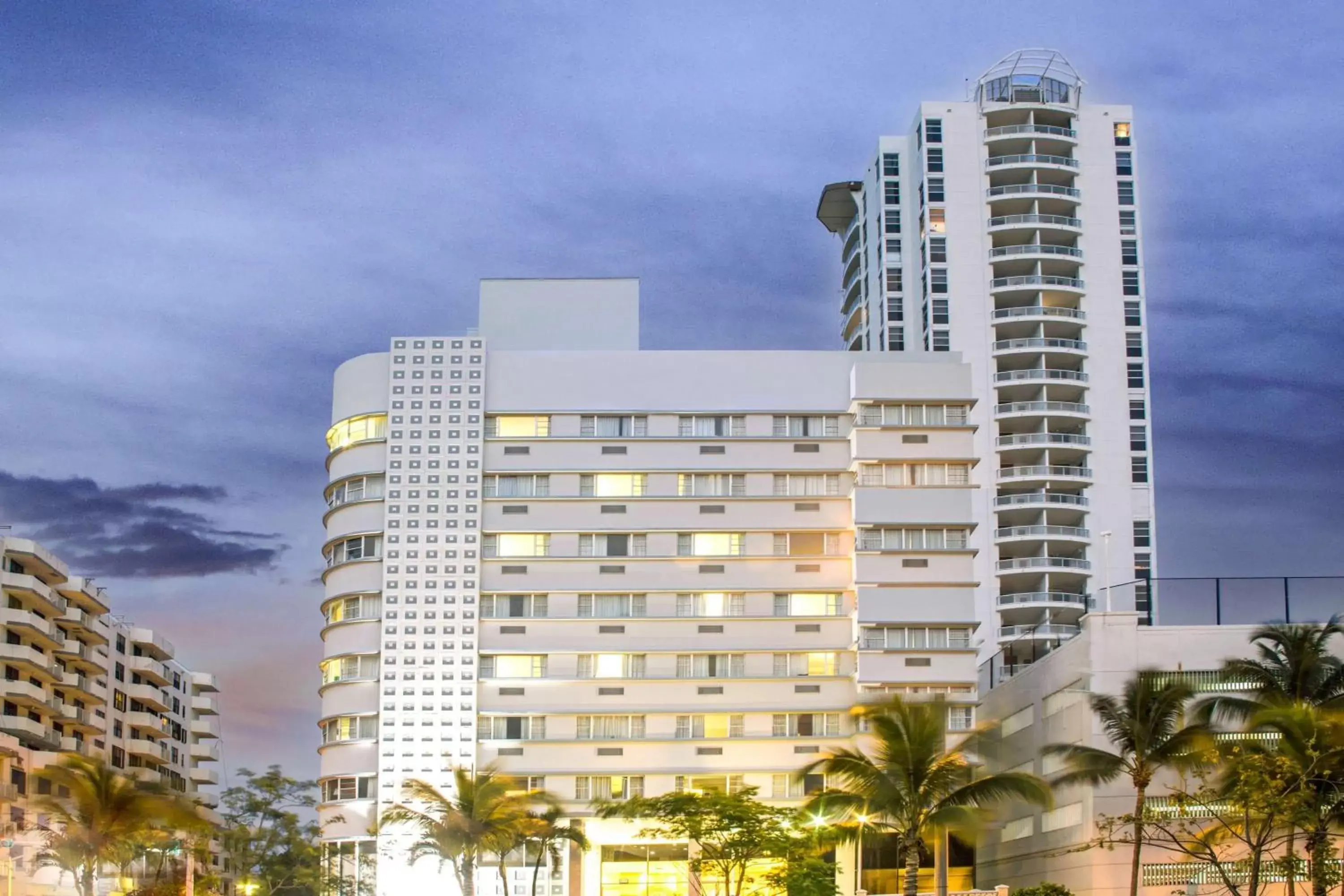 Property Building in Lexington by Hotel RL Miami Beach
