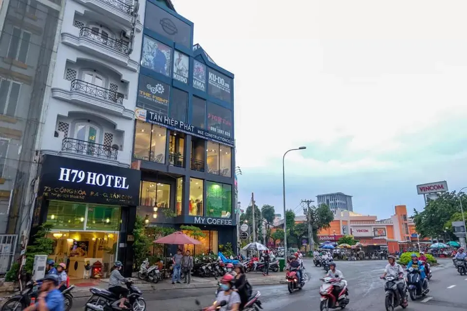 Property building in H79 HOTEL Property building in H79 HOTEL