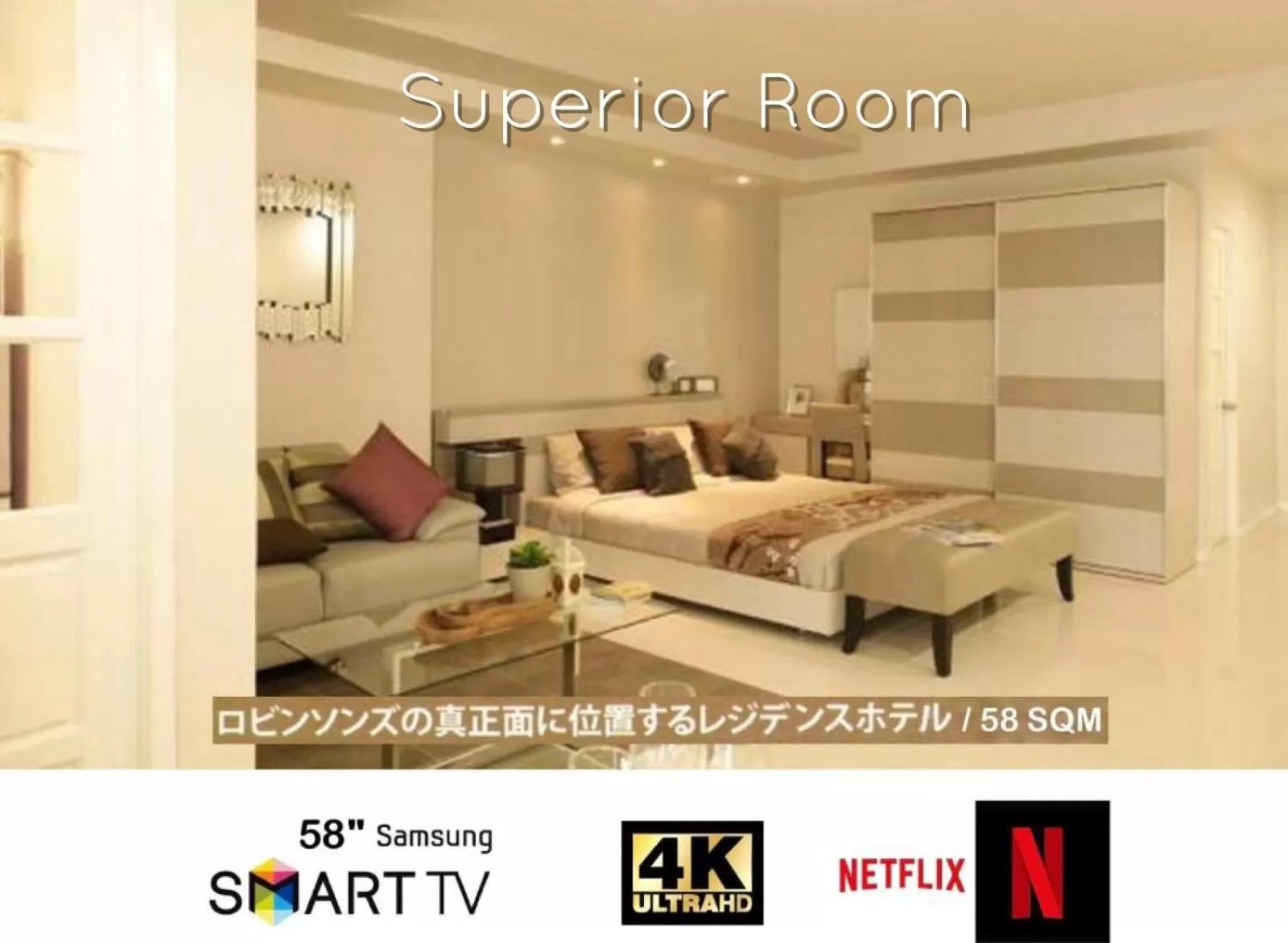 Photo of the whole room in The Sriracha Residence