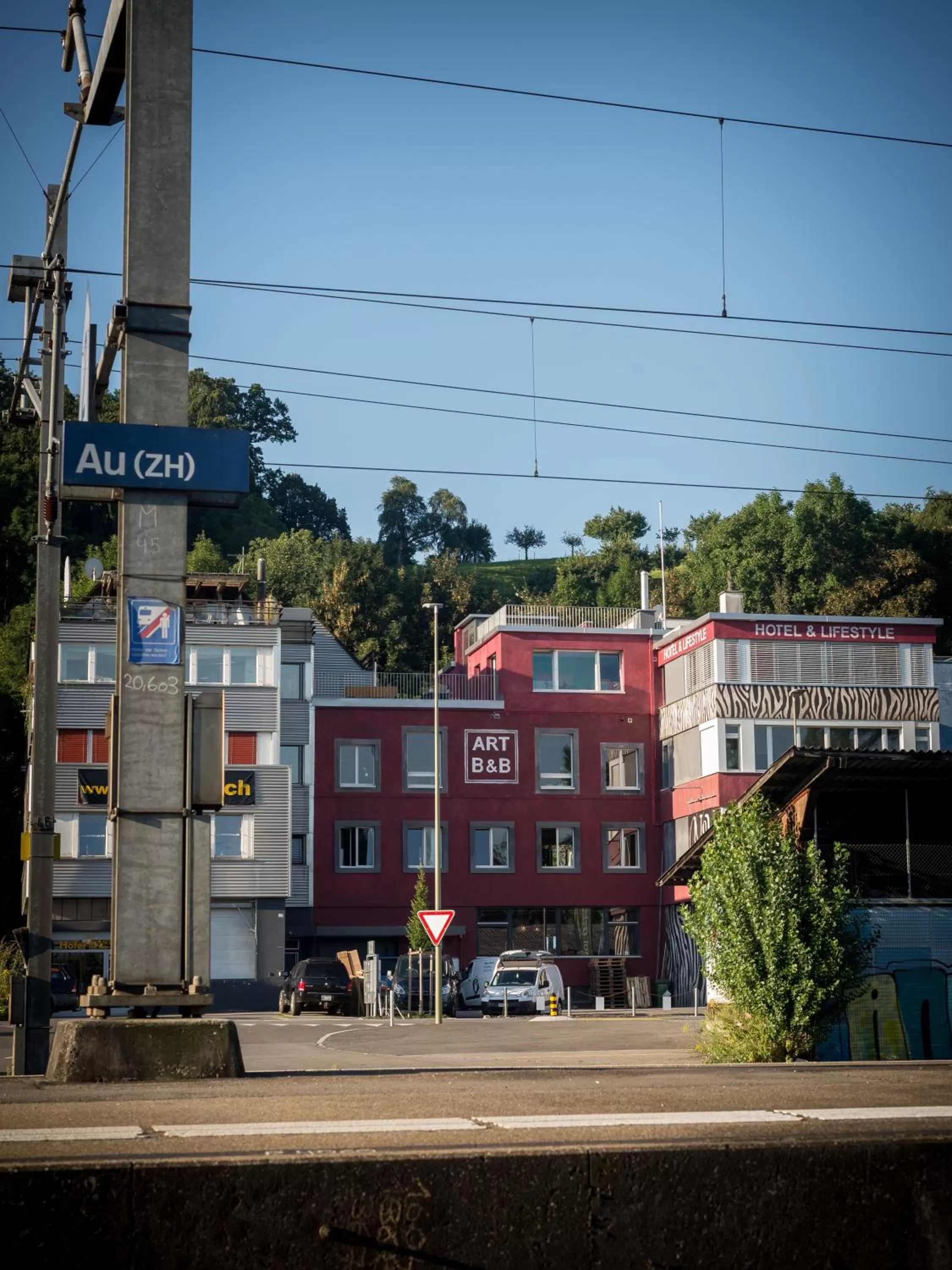 Area and facilities in No1 Art B&B