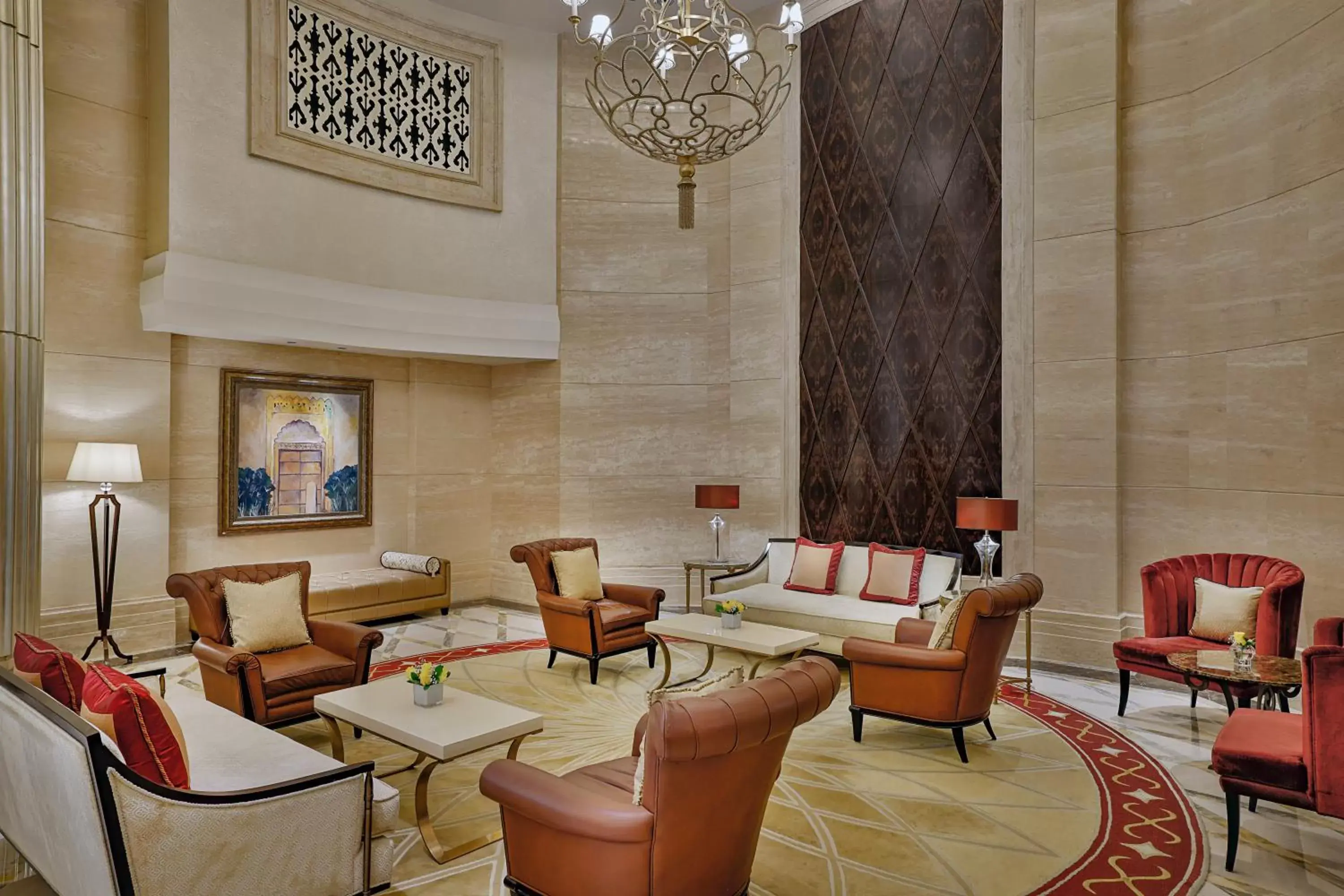 Restaurant/places to eat, Lounge/Bar in The St. Regis Abu Dhabi