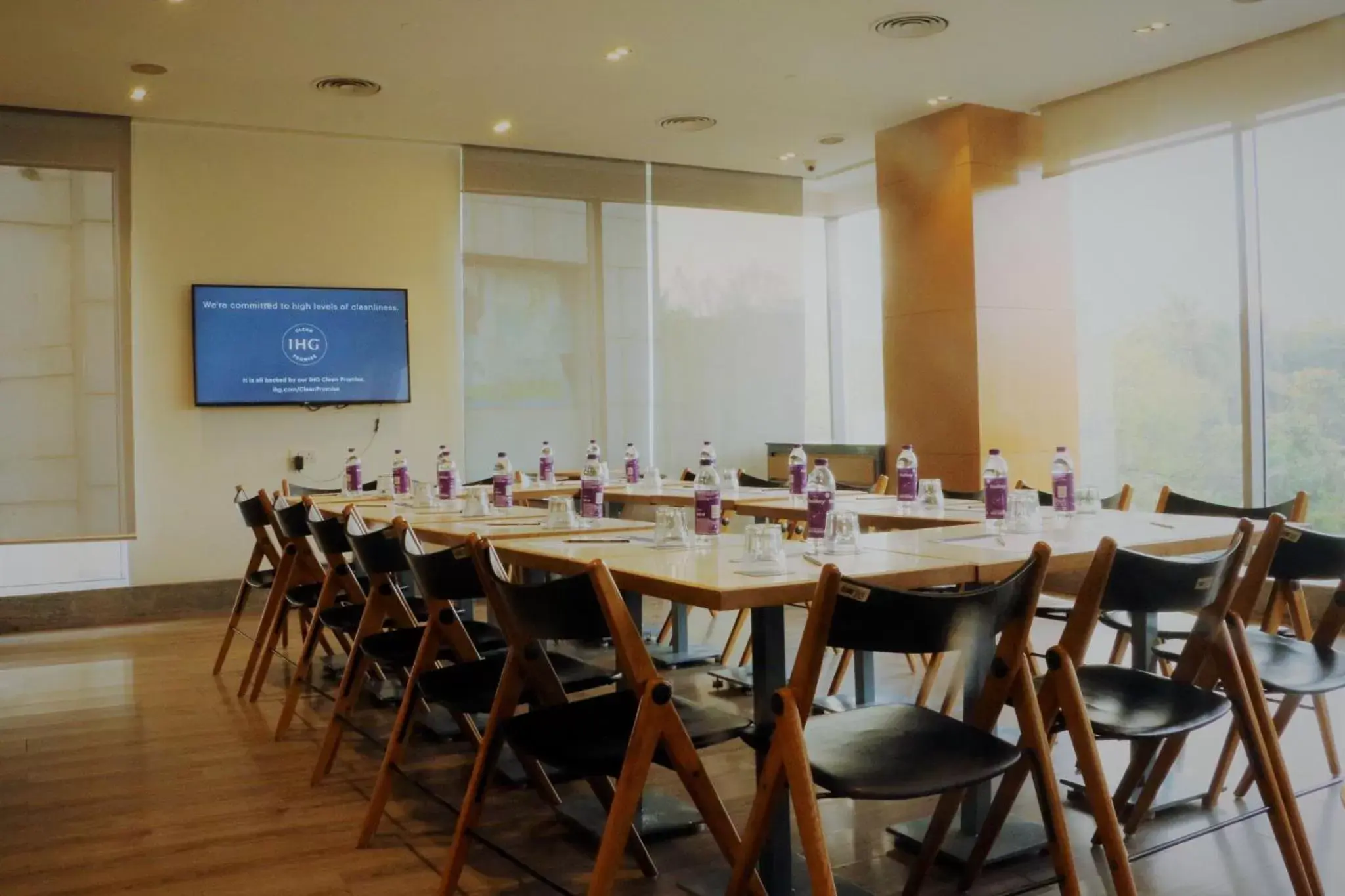 Meeting/conference room in Holiday Inn Express Hyderabad Banjara Hills, an IHG Hotel