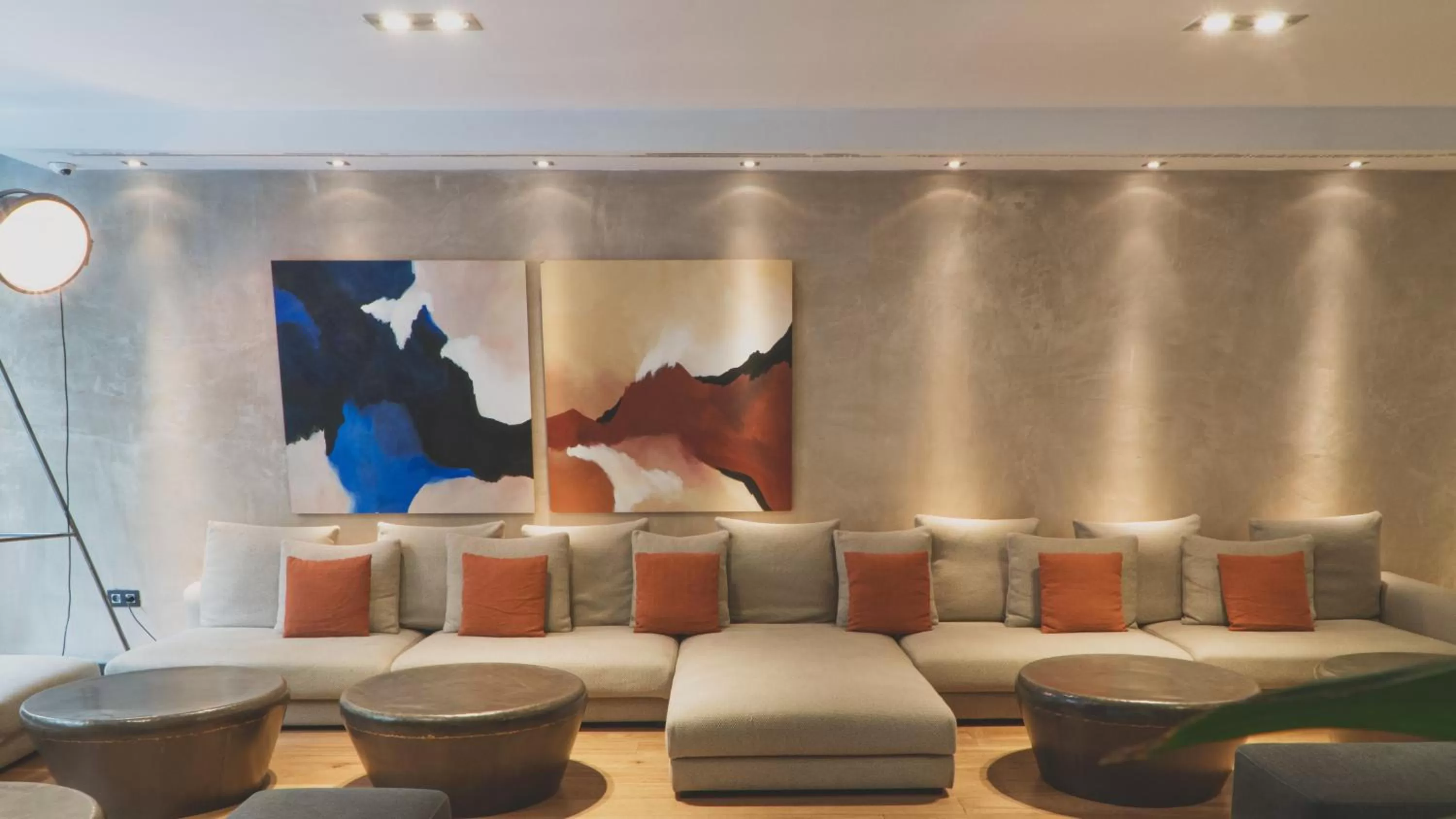 Communal lounge/ TV room in Zenit Abeba