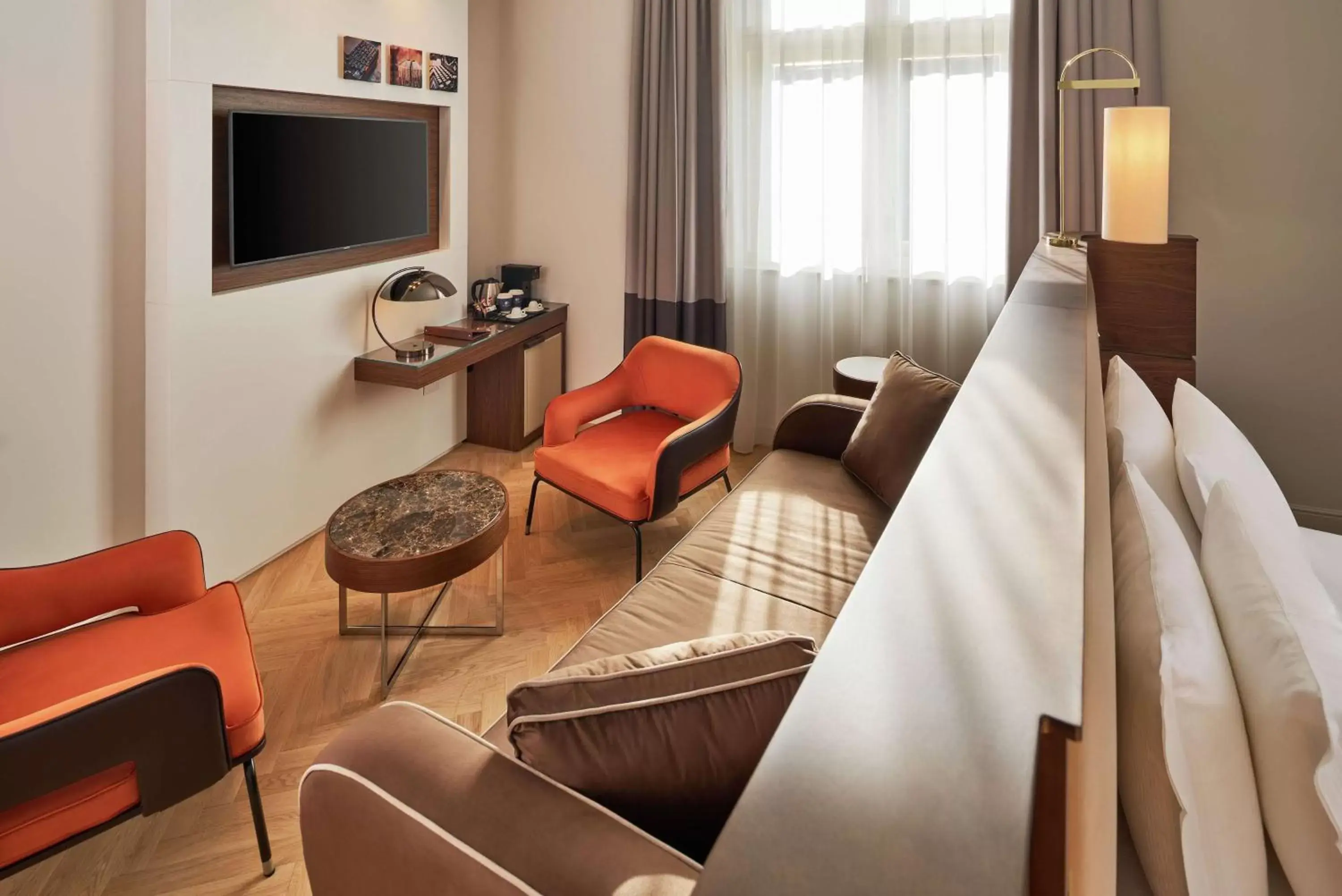 Bedroom, Seating Area in DoubleTree By Hilton Trieste