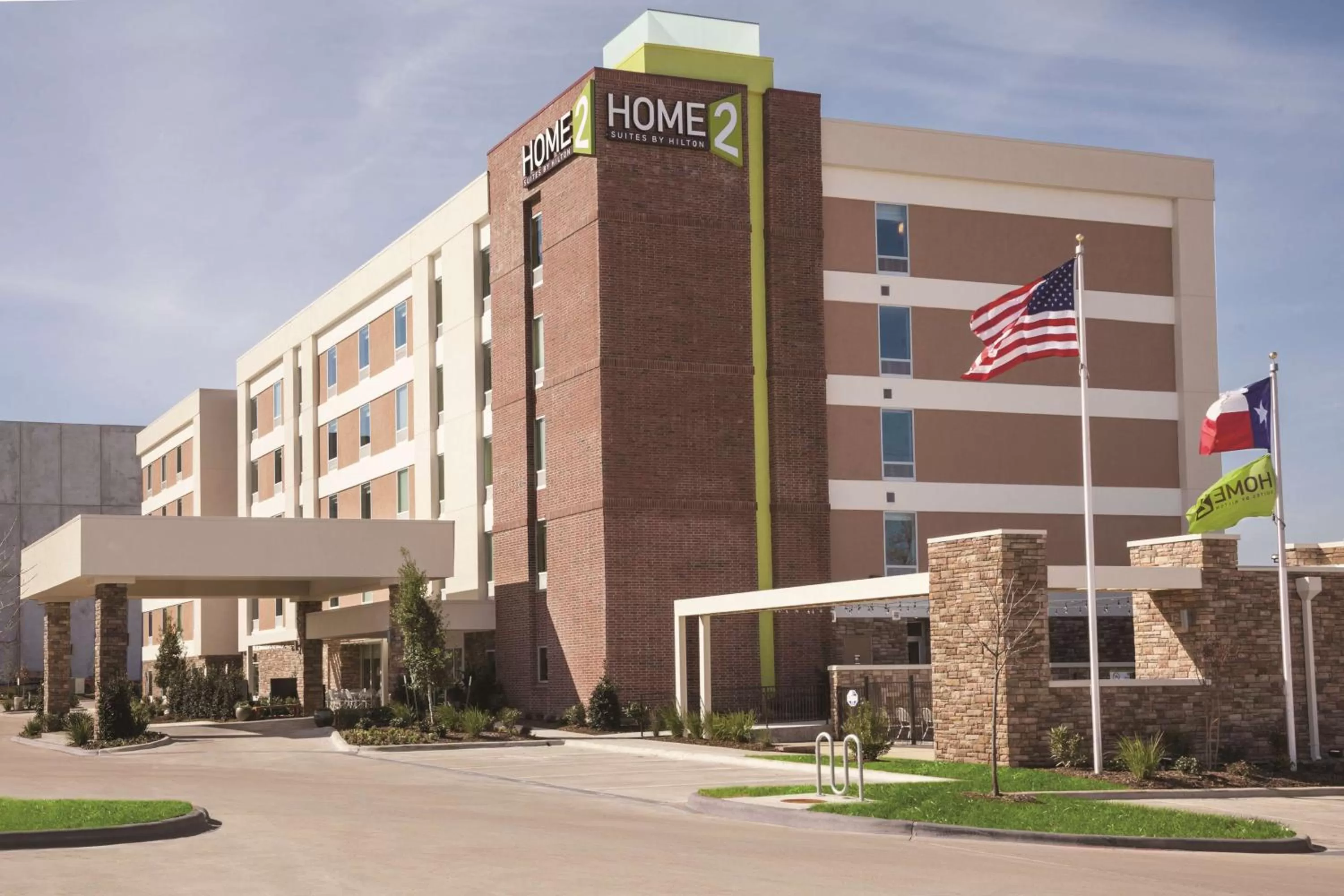 Property building in Home2 Suites by Hilton College Station