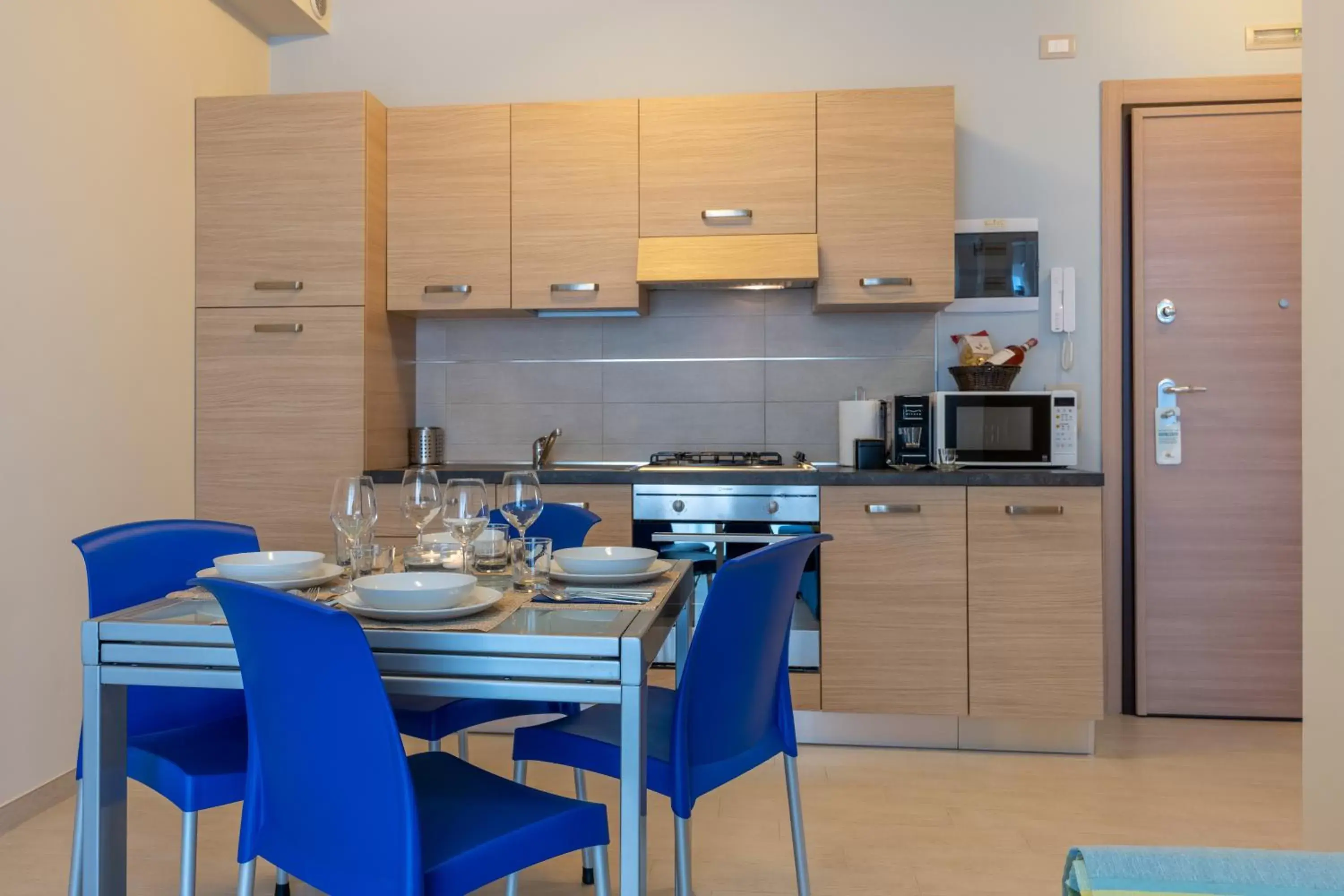 Dining Area in Residenze Roscioli