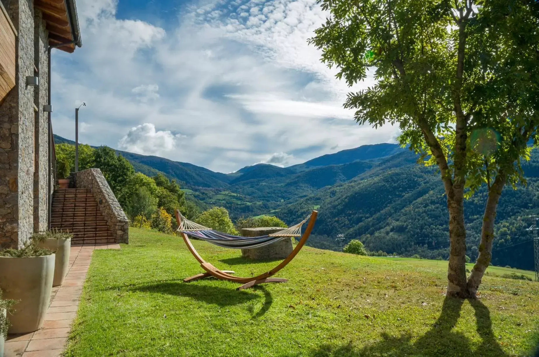 Garden in Serrat del Vent - Adults only