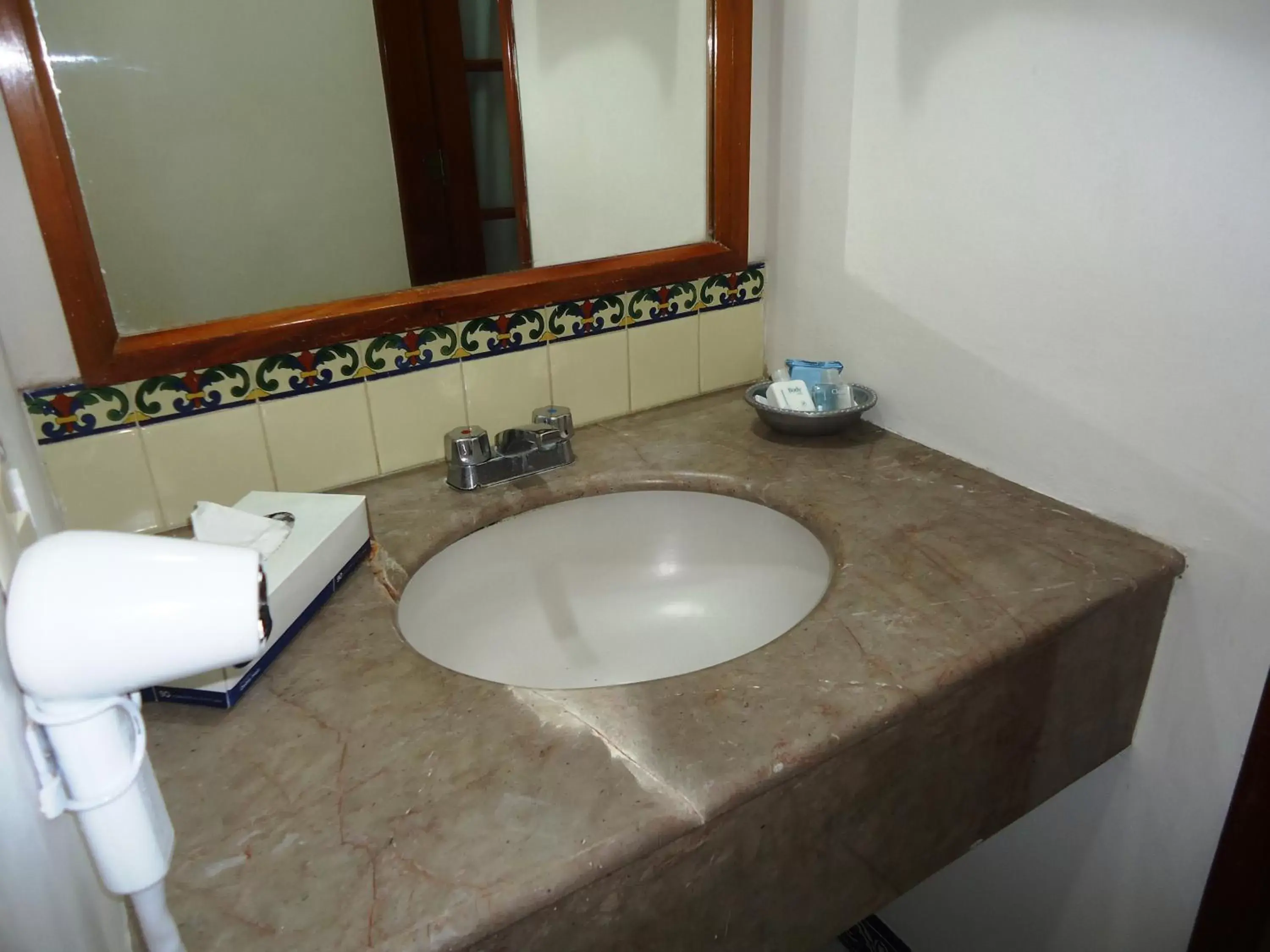 Bathroom in Hotel Concierge Plaza Colima