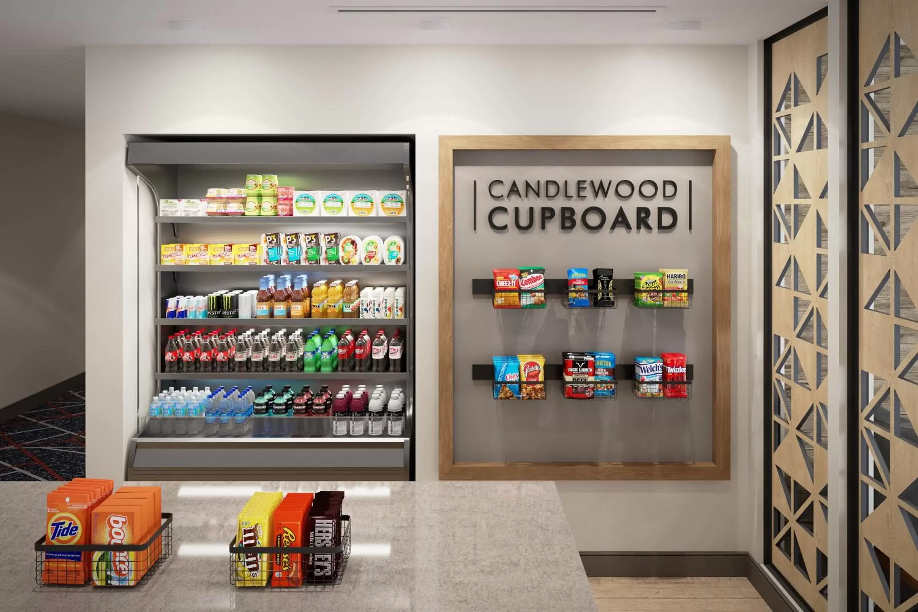 On-site shops in Candlewood Suites - Columbia, an IHG Hotel