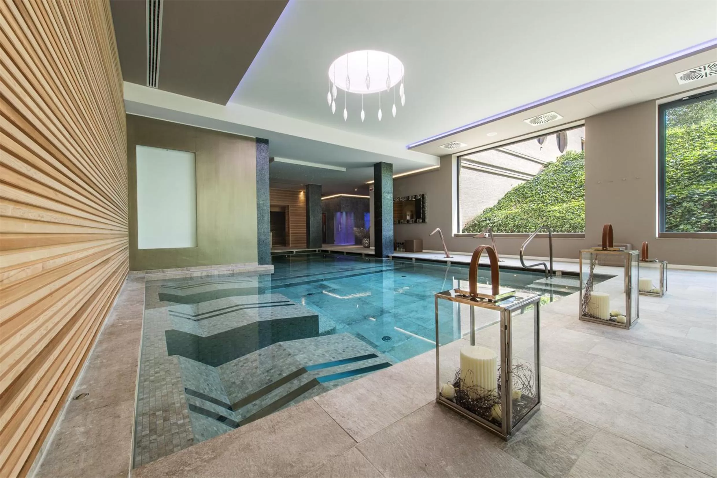 Spa and wellness centre/facilities in Relais Monaco Country Hotel & Spa