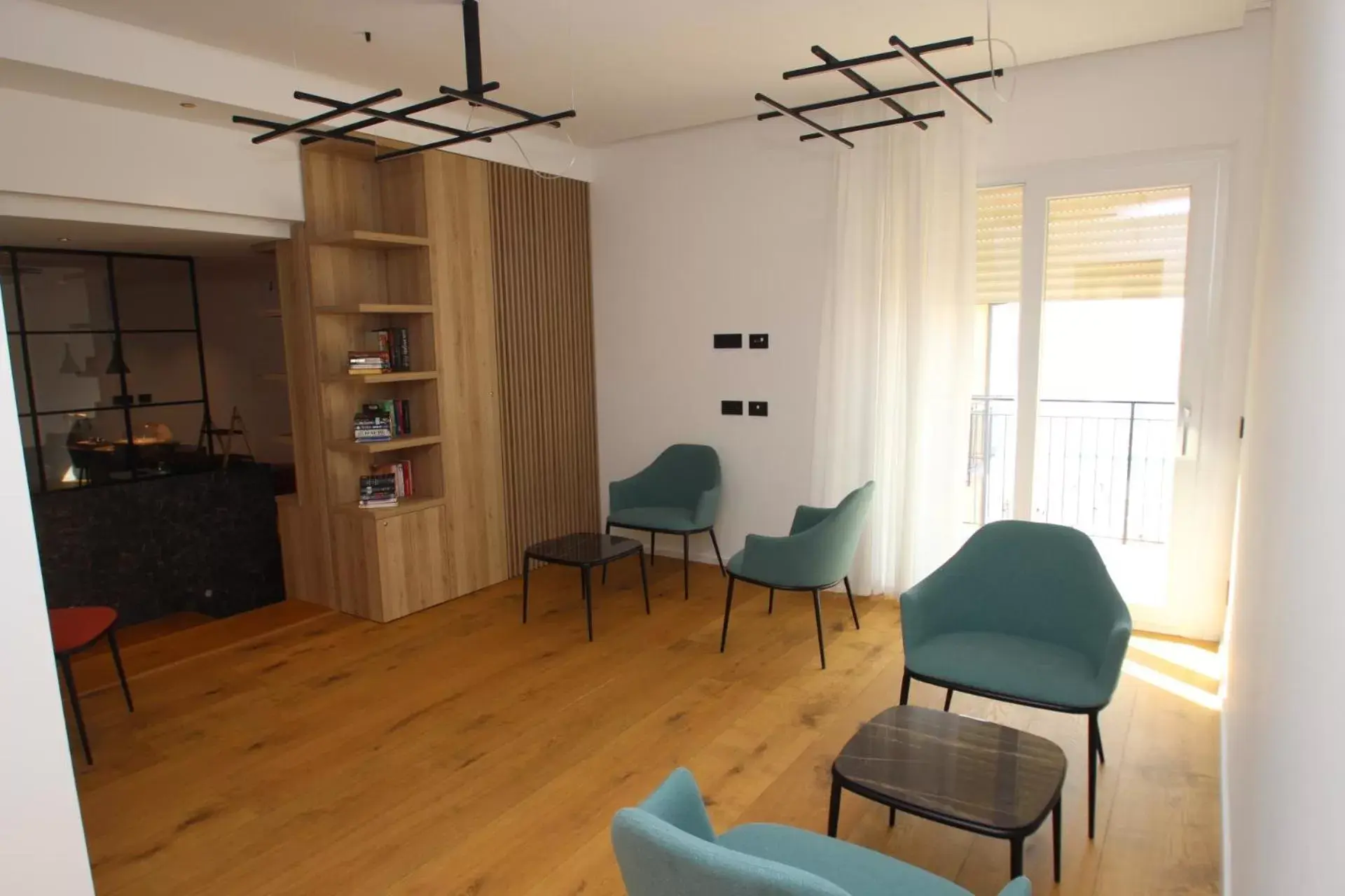 Living room, Seating Area in B&B Le Suites di Costanza