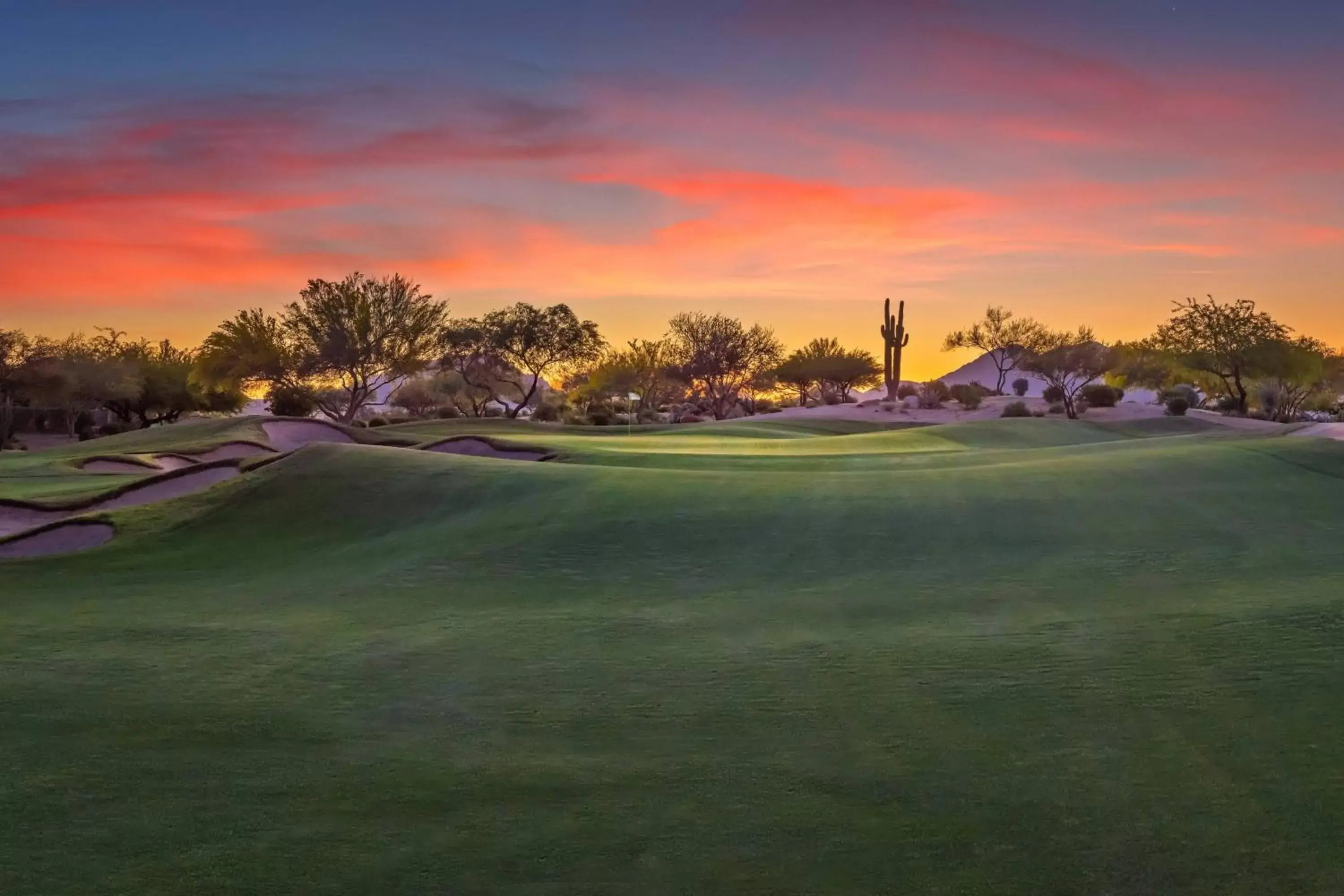 Golfcourse in JW Marriott Phoenix Desert Ridge Resort & Spa