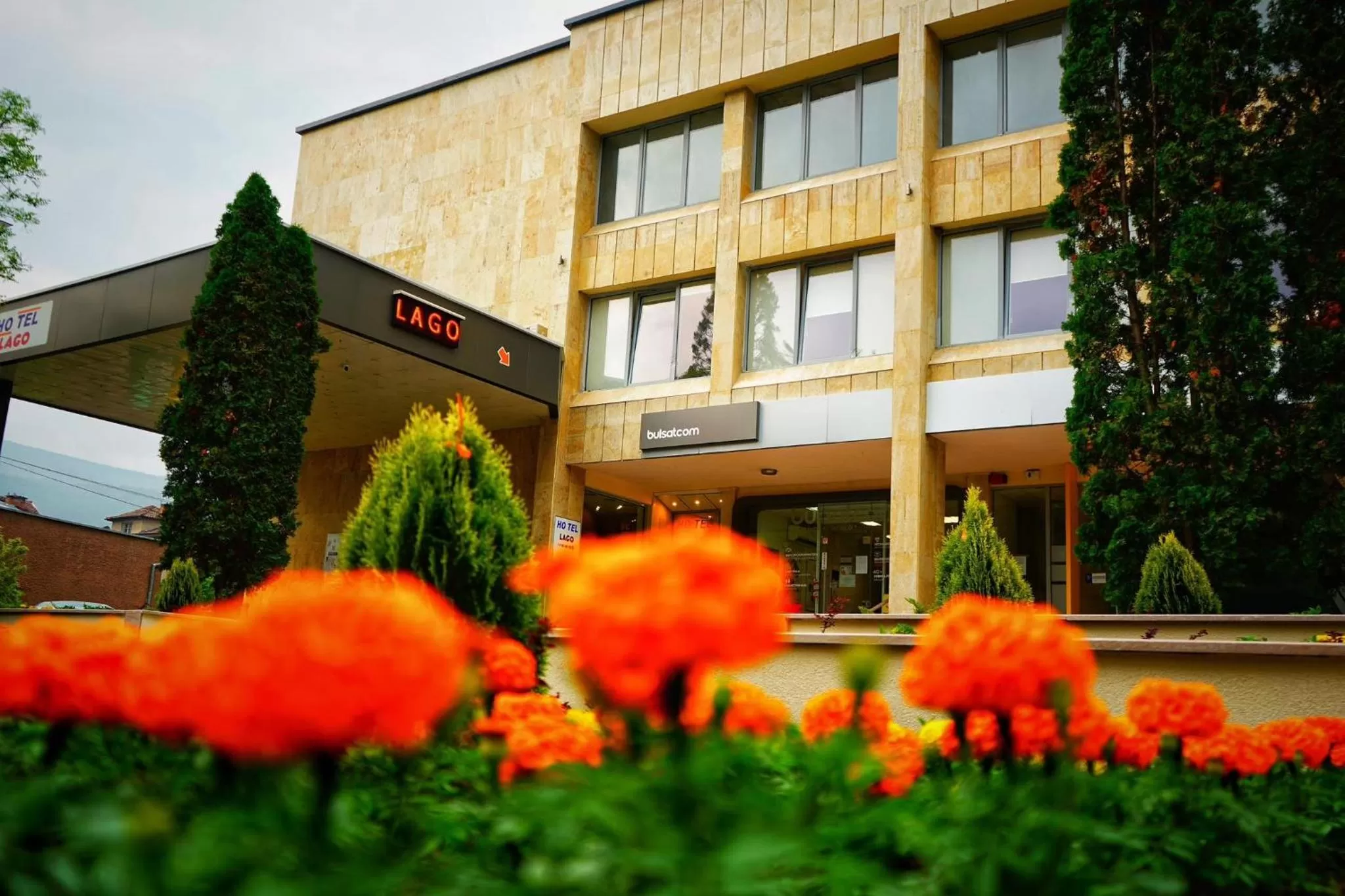 Property building in Hotel Lago Peshtera