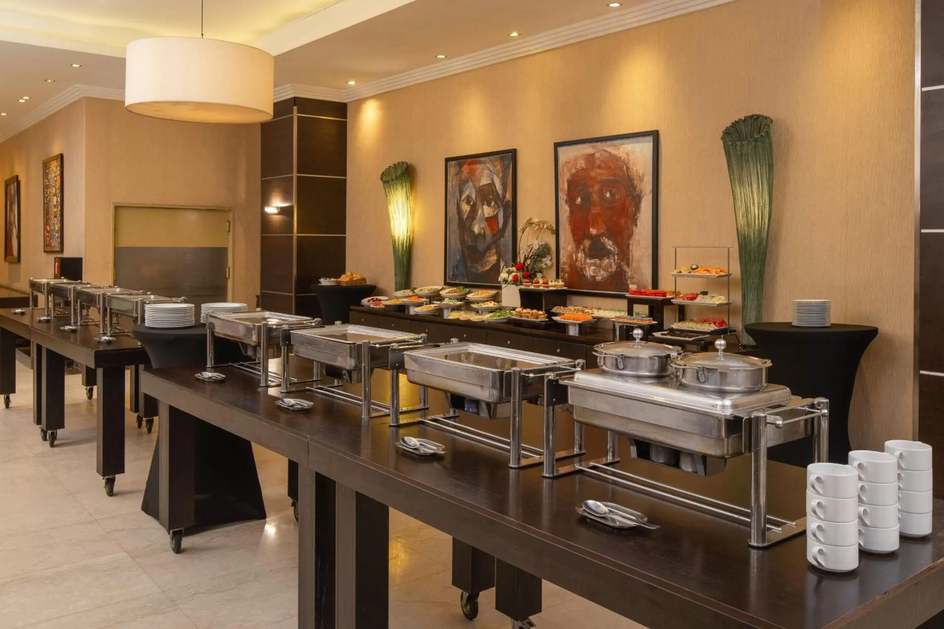 Meeting/conference room, Restaurant/Places to Eat in Four Points by Sheraton Lagos