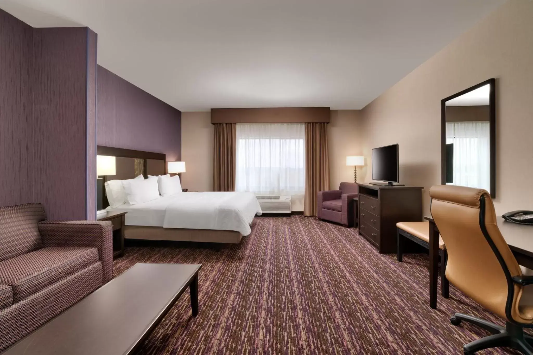 Photo of the whole room in Holiday Inn Express Hotel & Suites Billings, an IHG Hotel