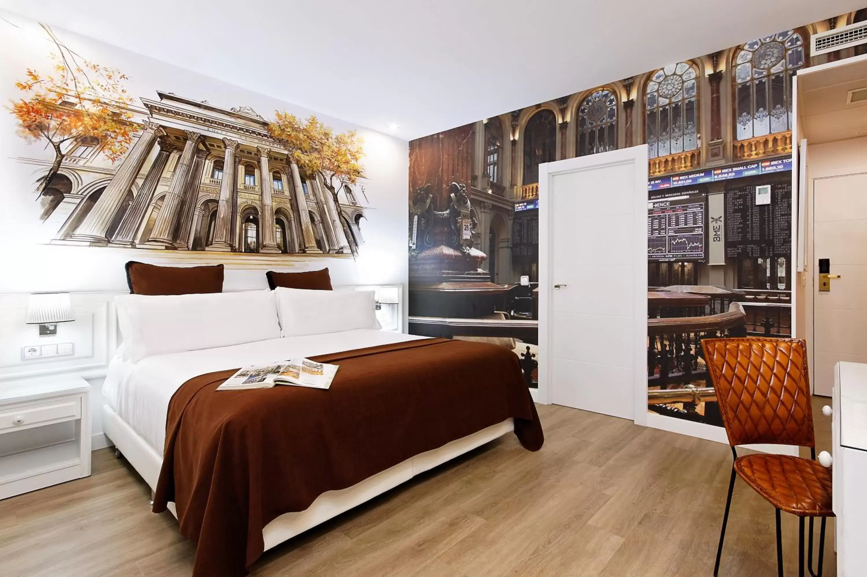 Bedroom, Bed in Hotel Mayorazgo