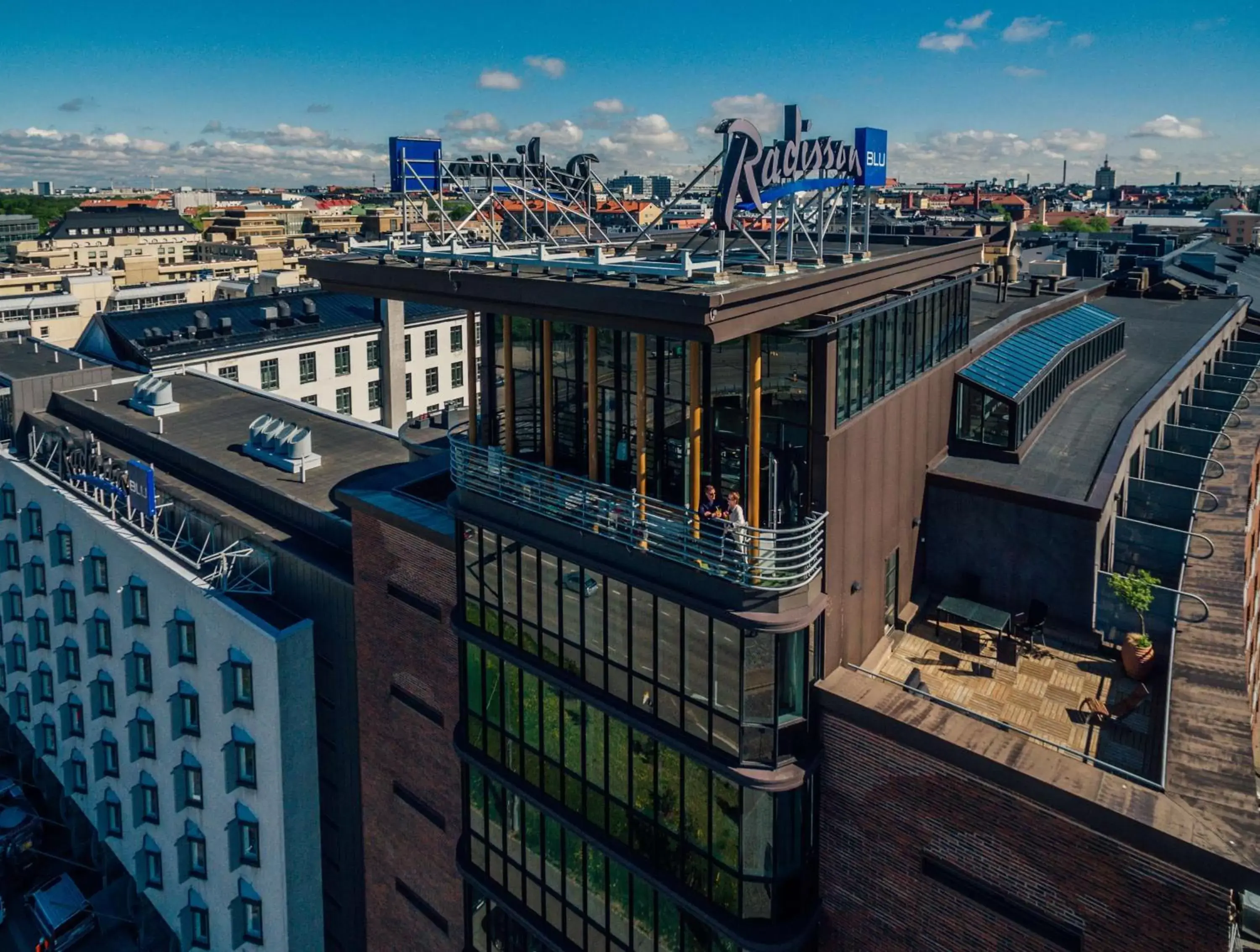 Property building in Radisson Blu Seaside Hotel, Helsinki