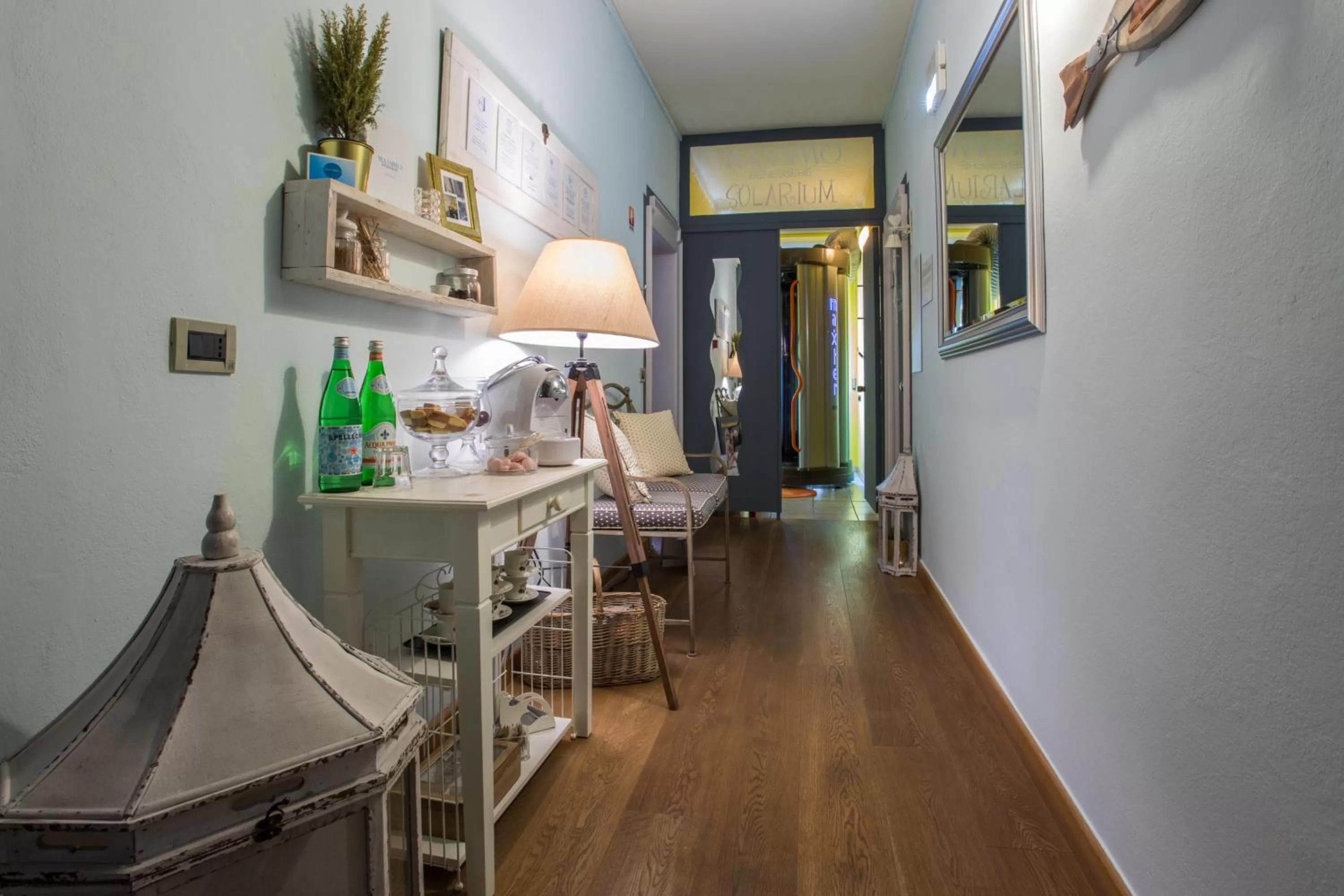 Solarium in Hotel Massimo