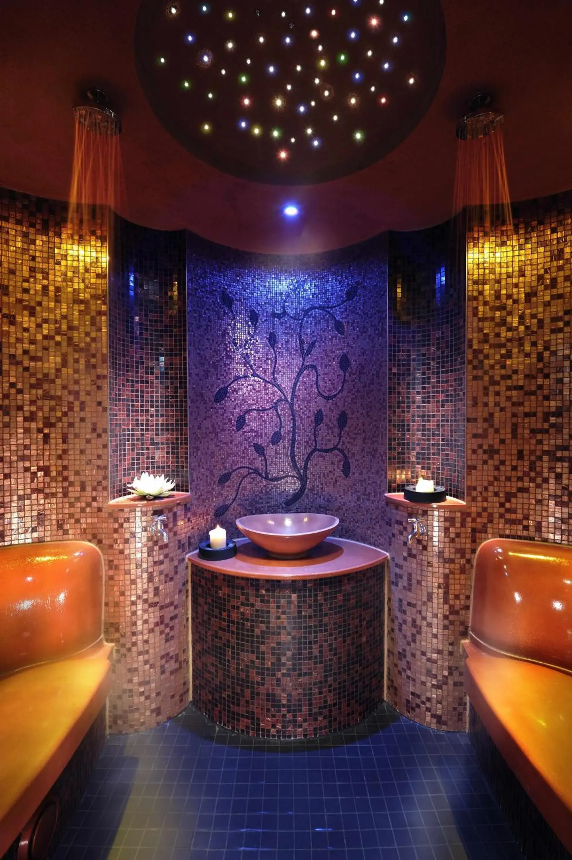 Spa and wellness centre/facilities, Bathroom in Delta Hotels by Marriott Giardini Naxos