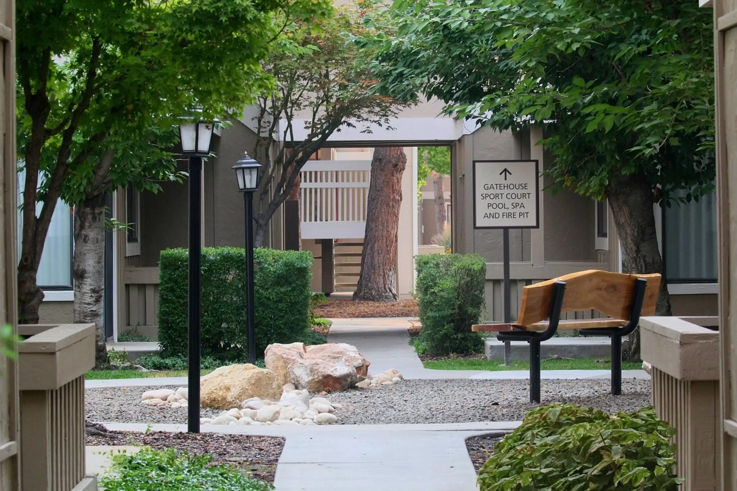 Property building in Residence Inn by Marriott Boise Downtown/University