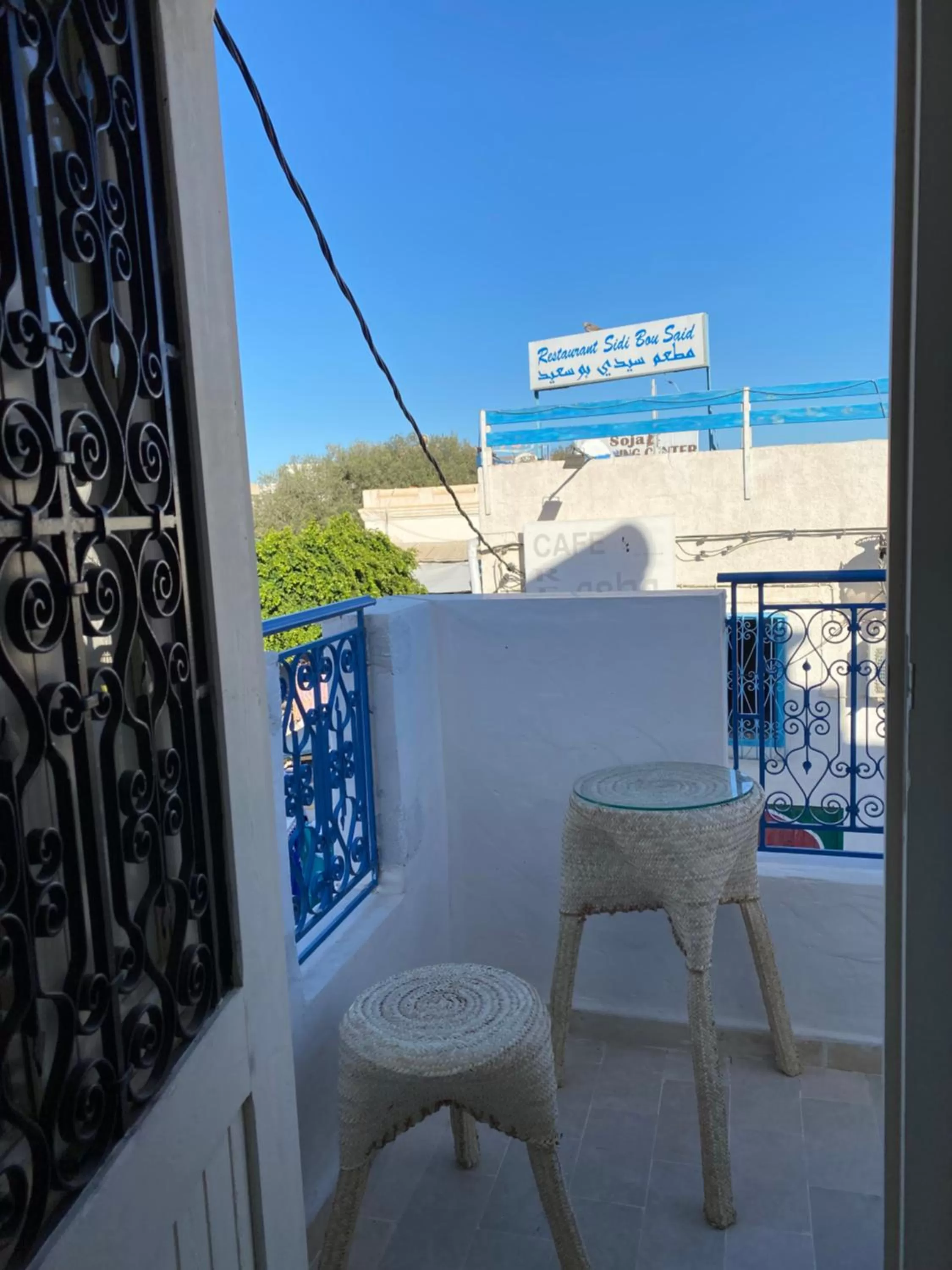 Balcony/Terrace in Djerba Authentique