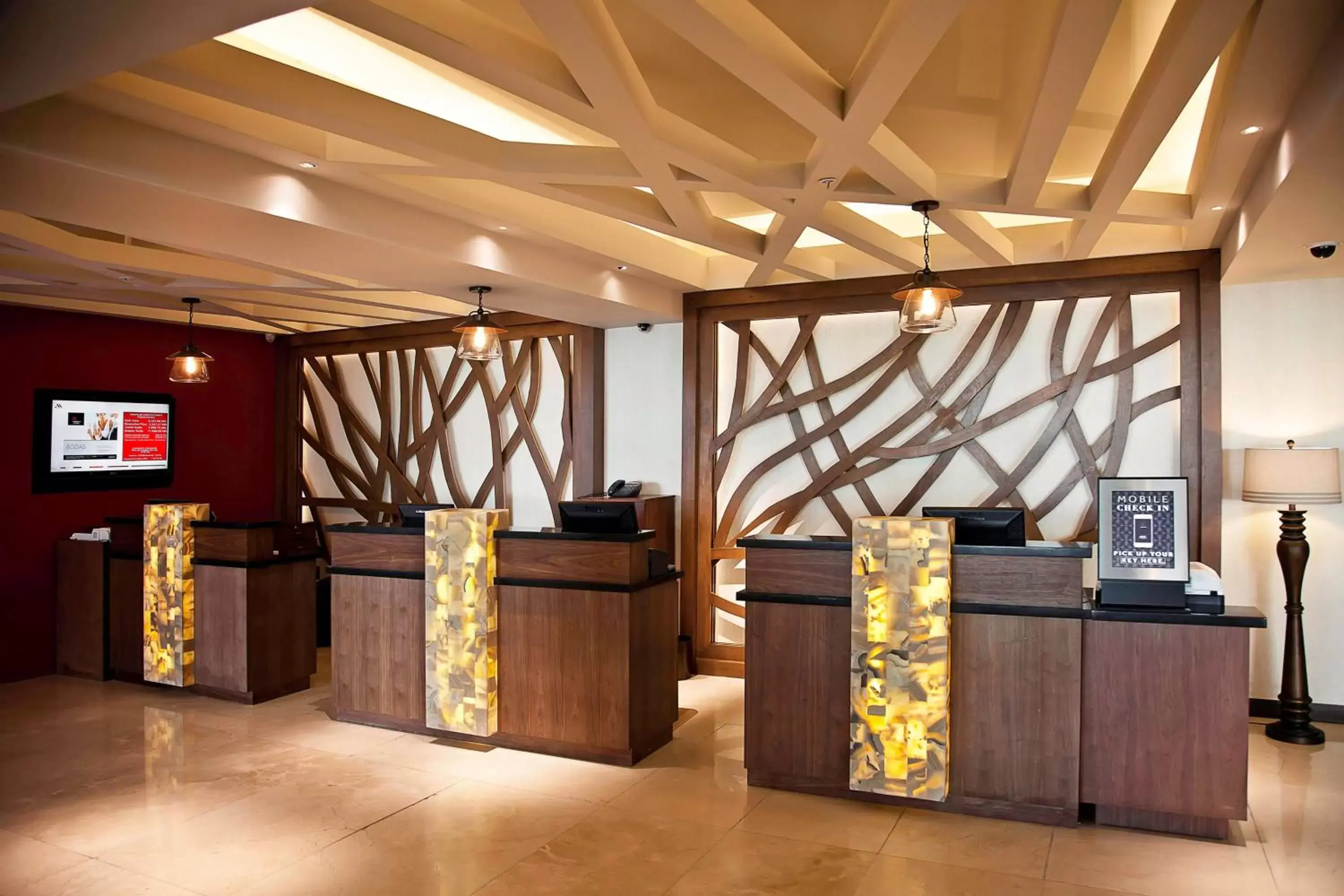 Lobby or reception, Lobby/Reception in Marriott Tijuana Hotel