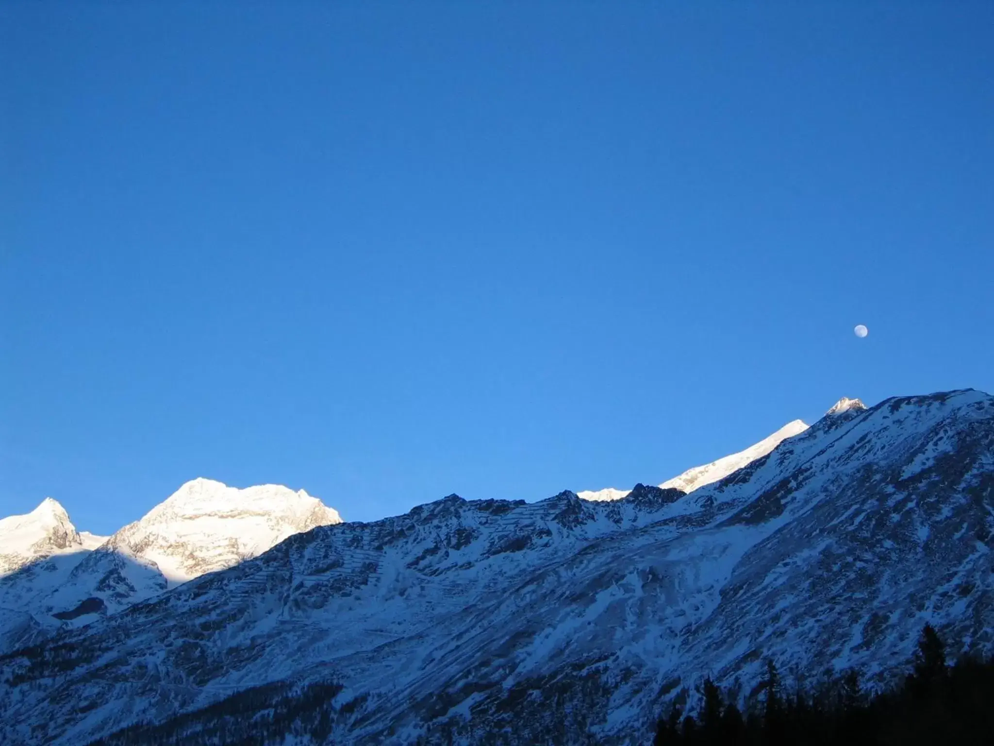 View (from property/room), Winter in Ambiente Guesthouse