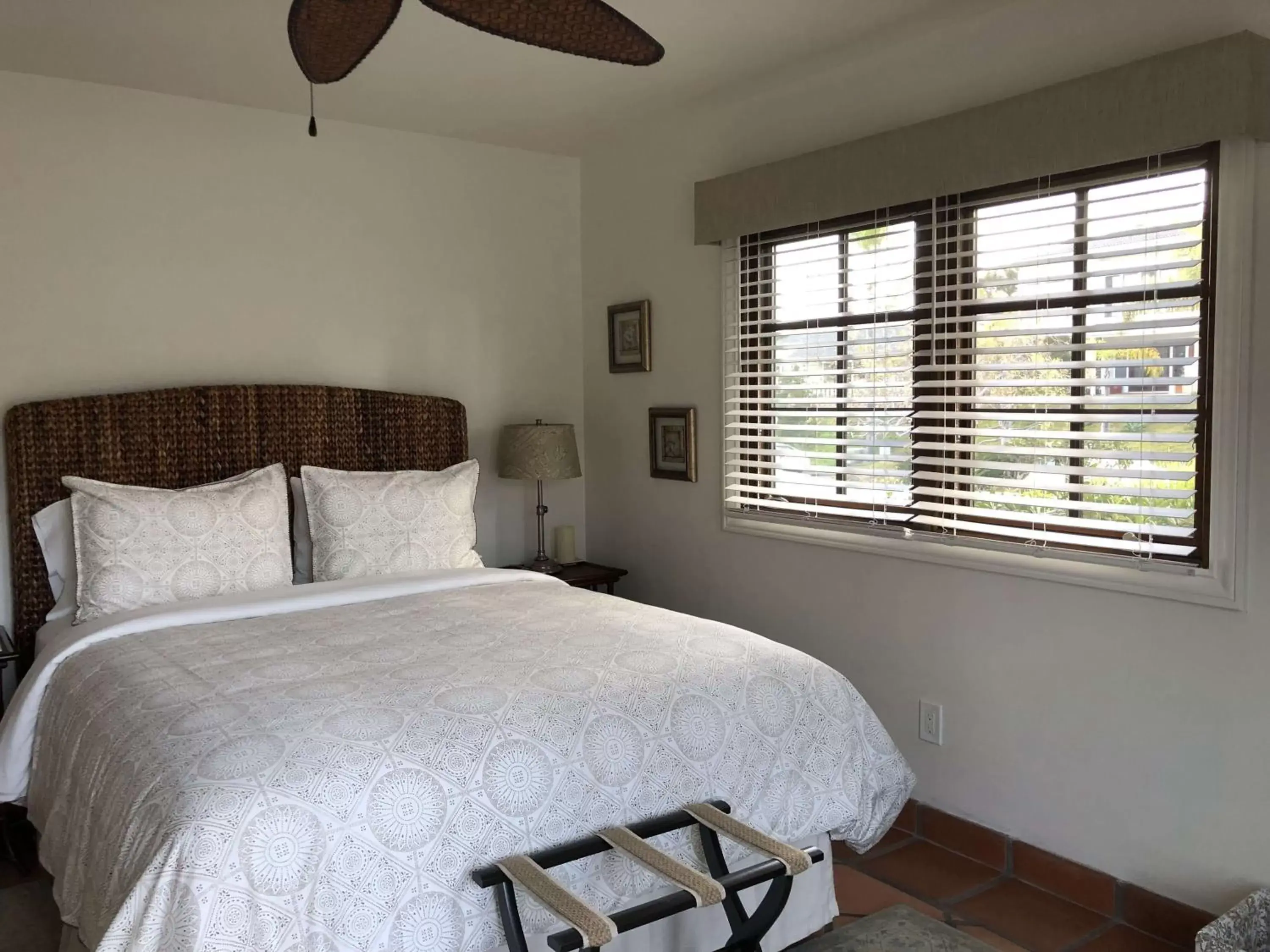 Bed in Kate Stanton Inn