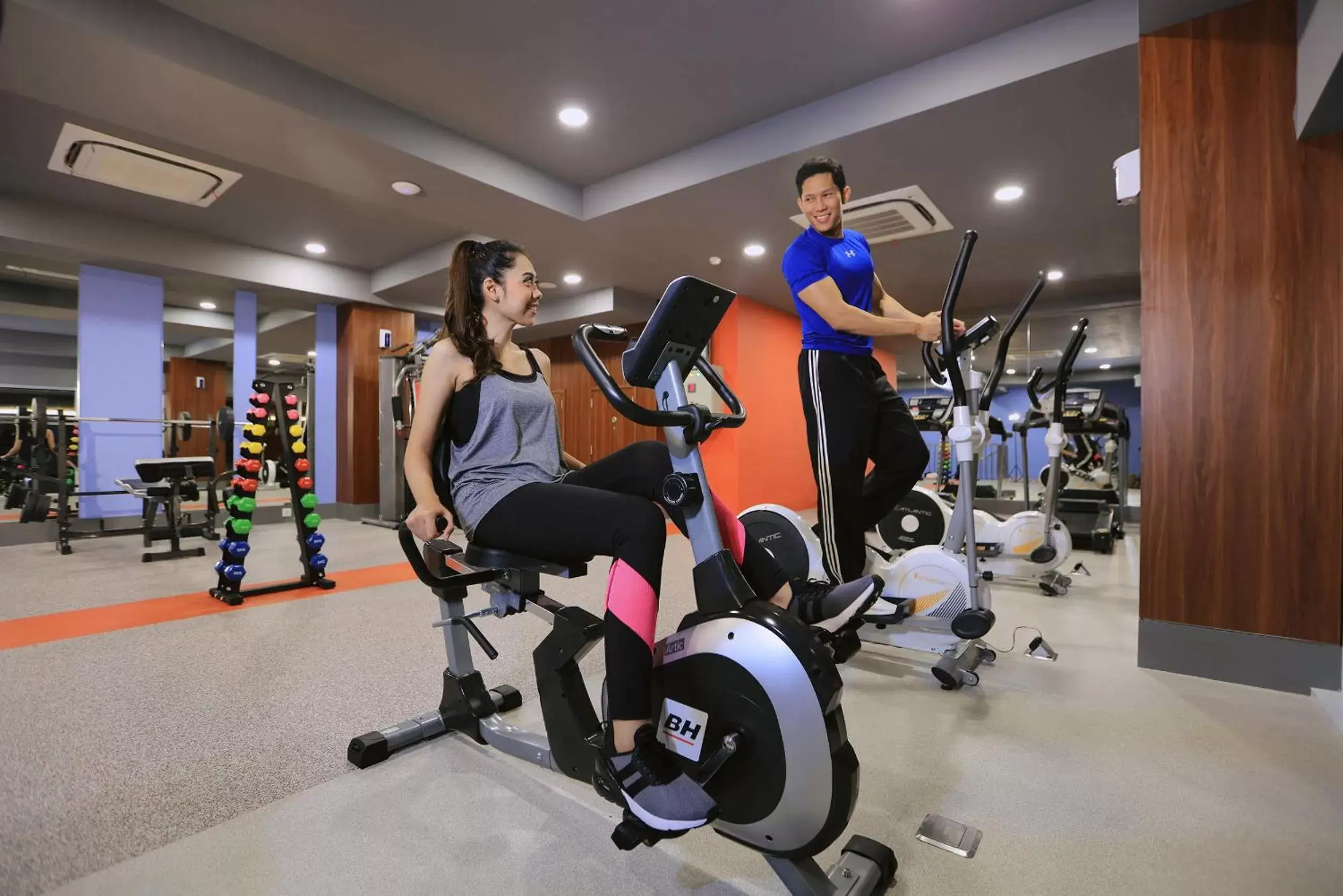 Fitness centre/facilities in Atria Hotel Gading Serpong Fitness centre/facilities in Atria Hotel Gading Serpong