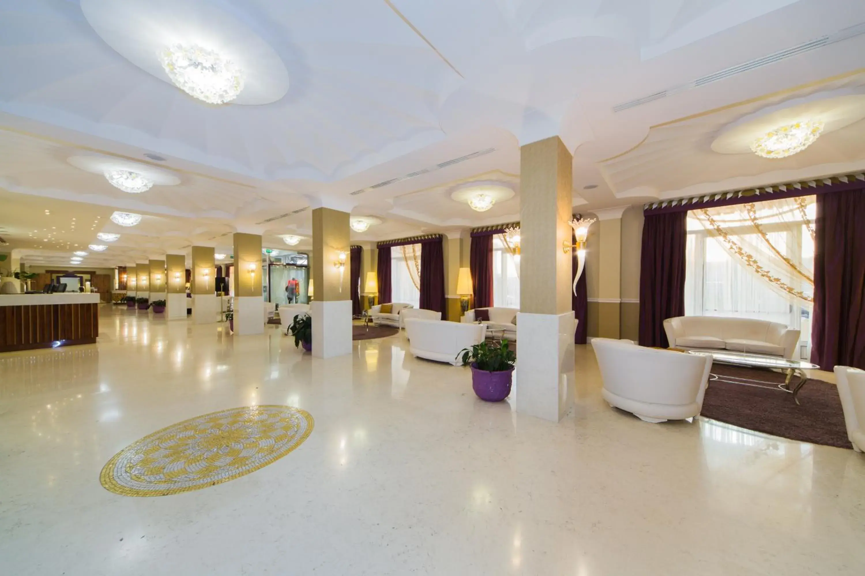 Lobby or reception, Lobby/Reception in Zanhotel Centergross