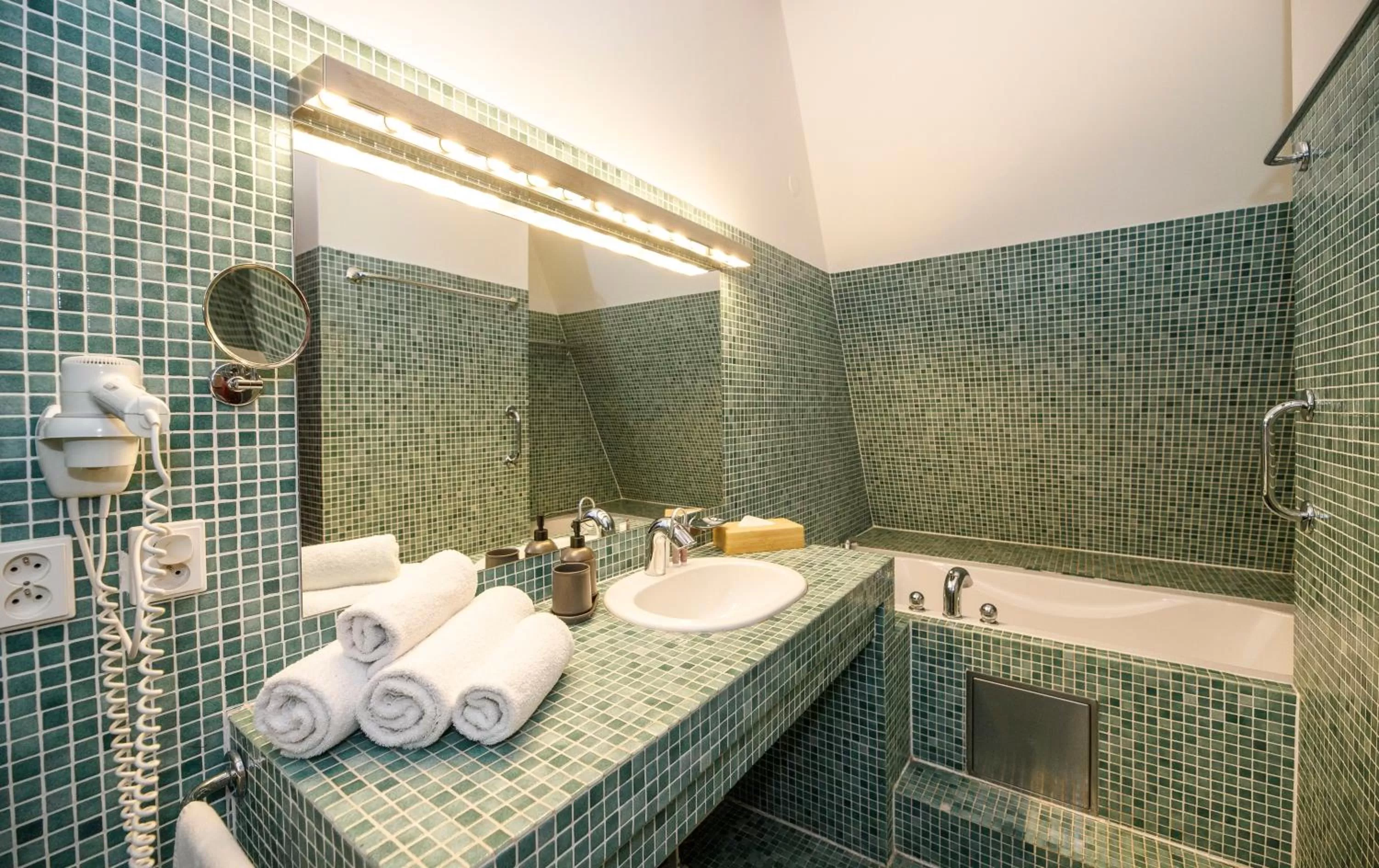 Bathroom in Dvůr Pecínov