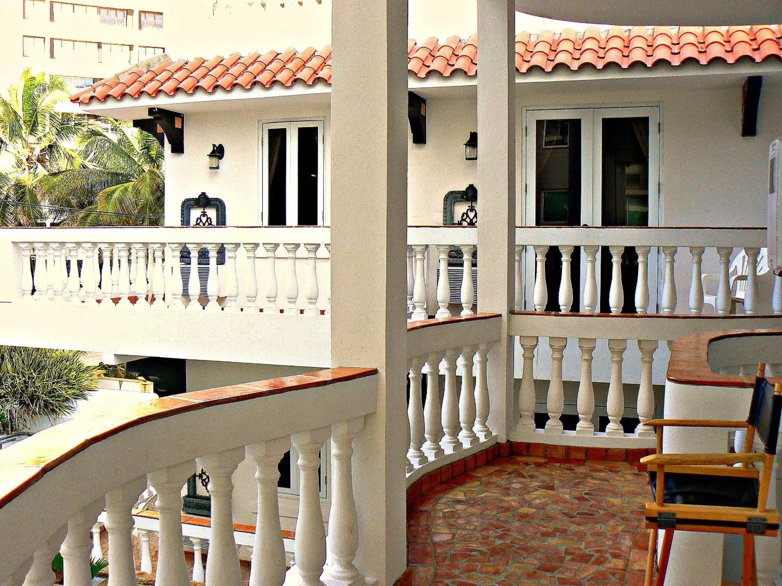 Balcony/Terrace in Acacia Boutique Hotel