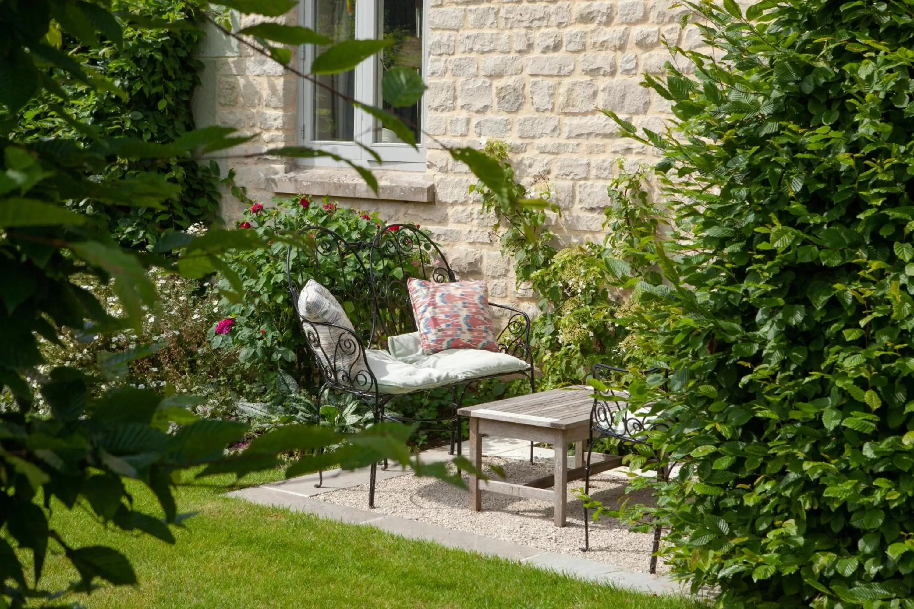 Patio, Garden in Gutchpool Farm