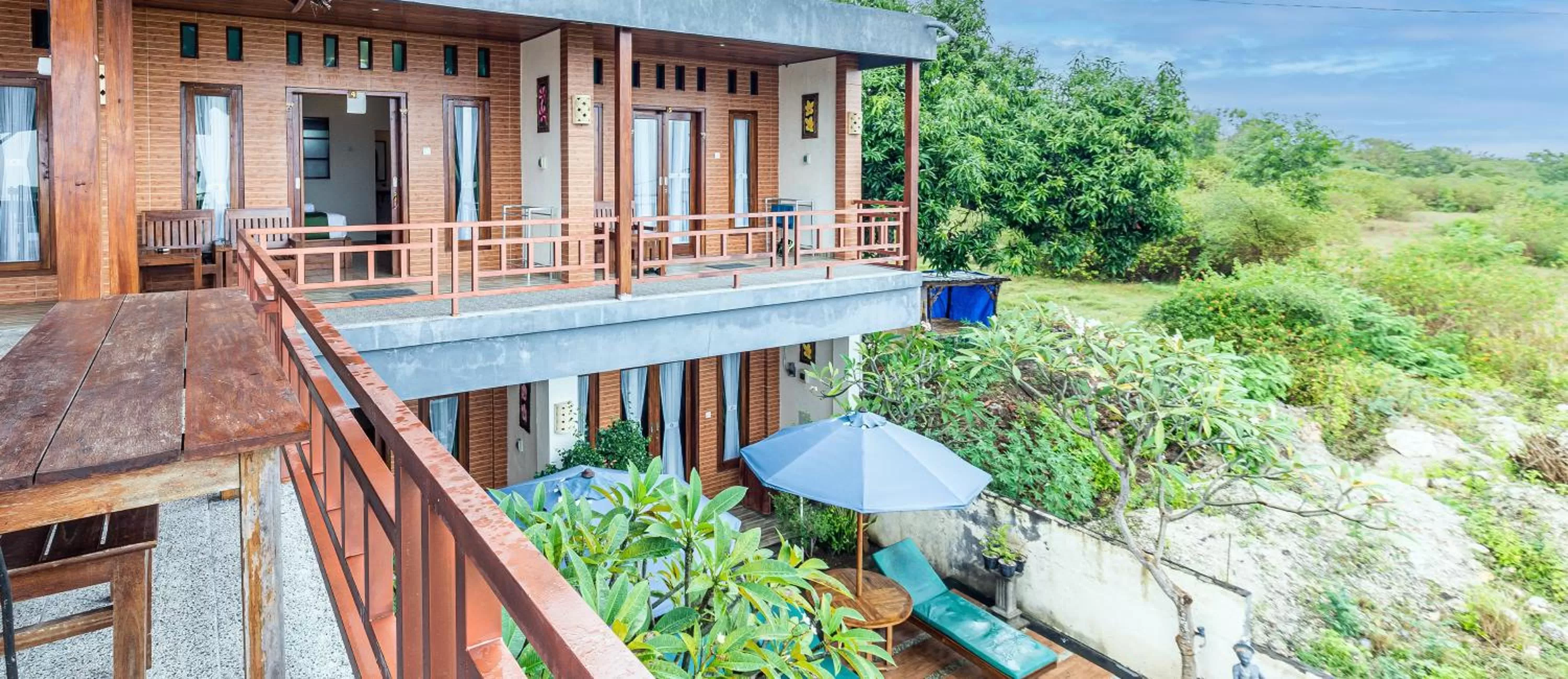 Property building, Pool View in D' Artha Cottage