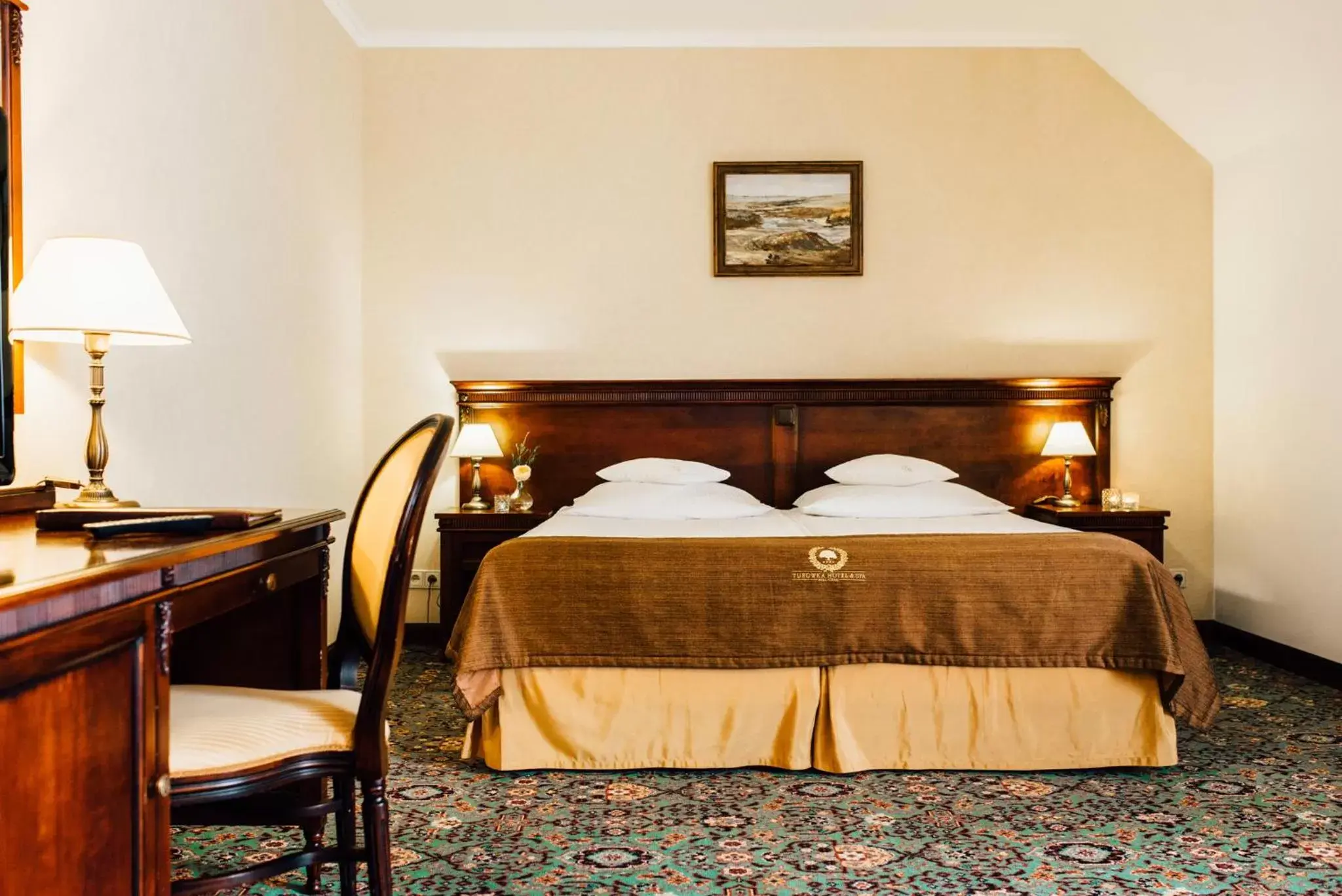 Bed in Turówka Hotel & Spa