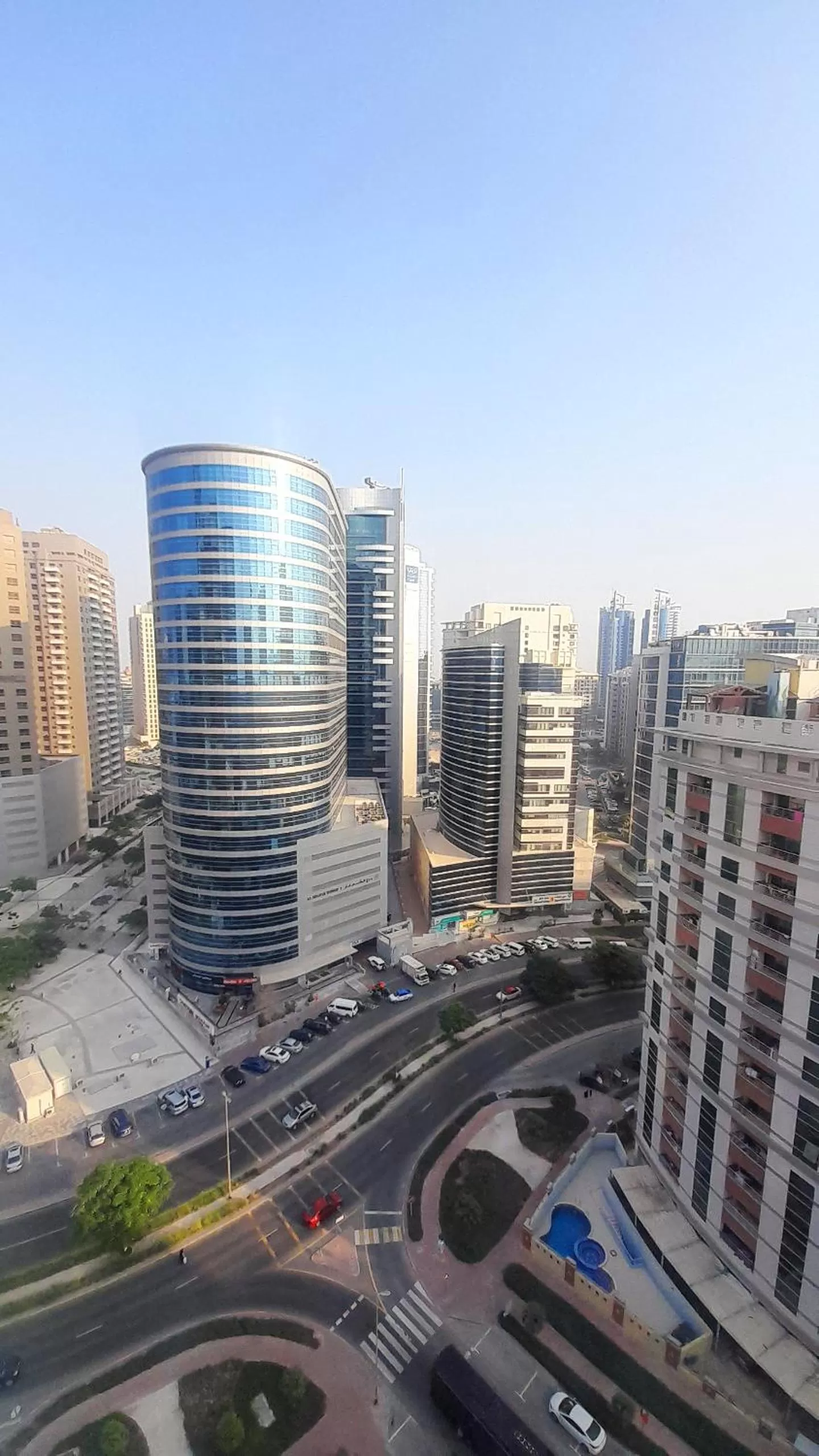 City view in Naumi Hotel Dubai - formerly dusitD2 Kenz