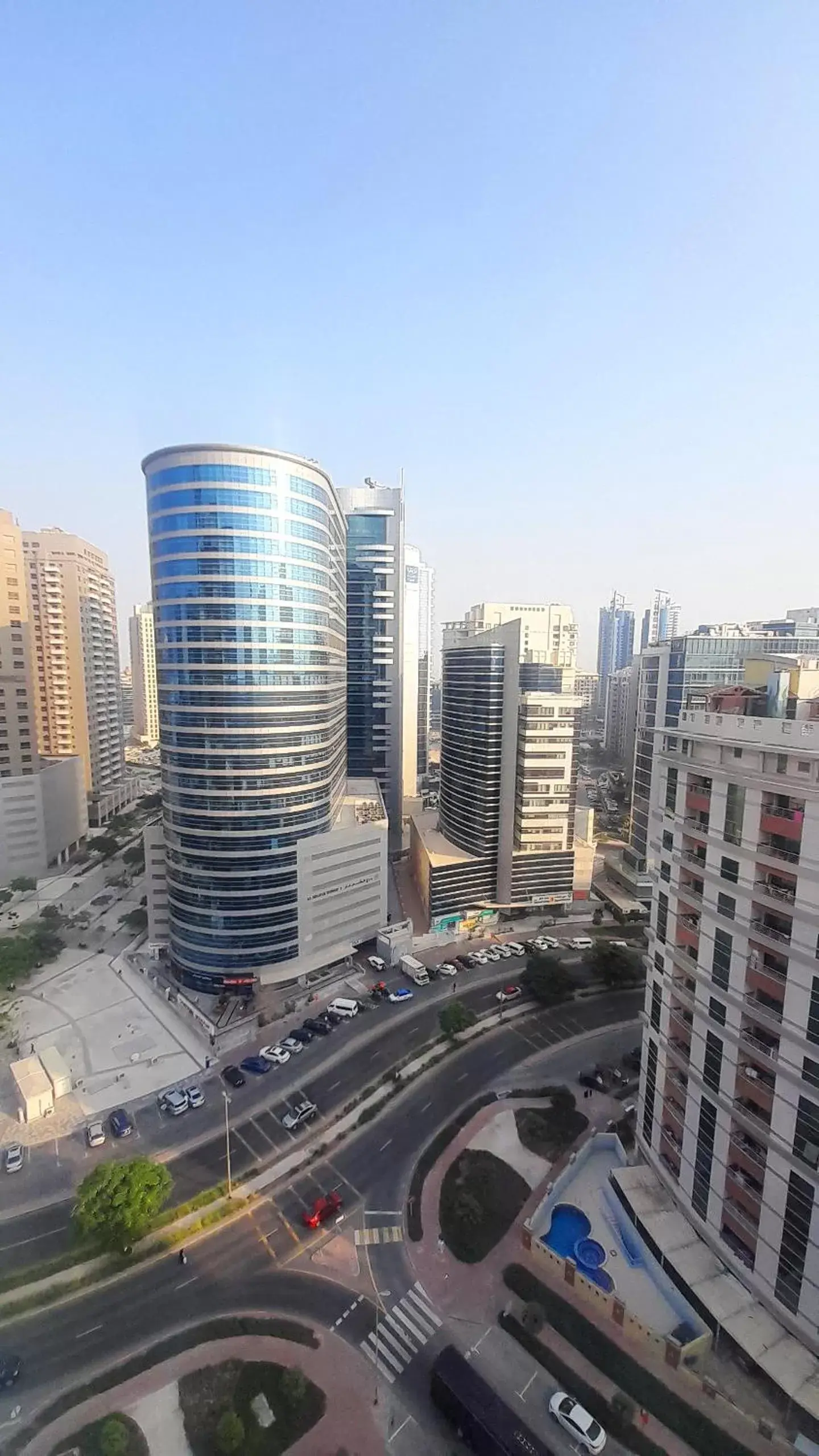 City view in Dusit D2 Kenz Hotel Dubai