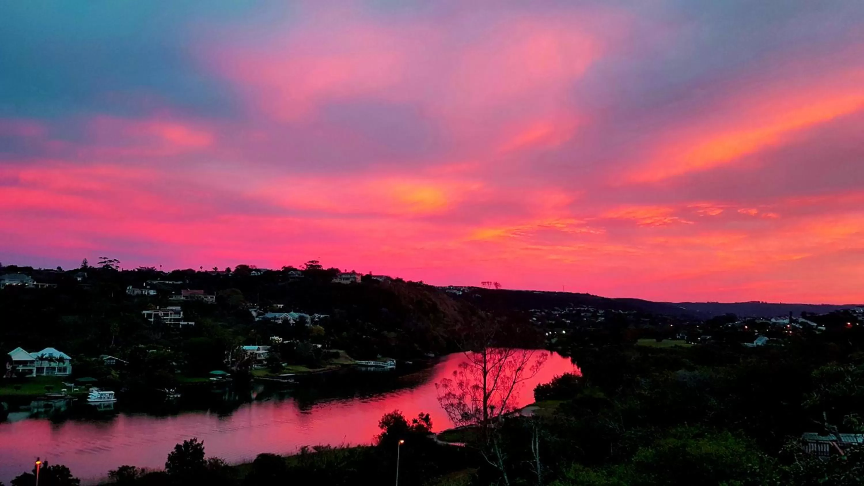 River view in Riverview Guesthouse East London