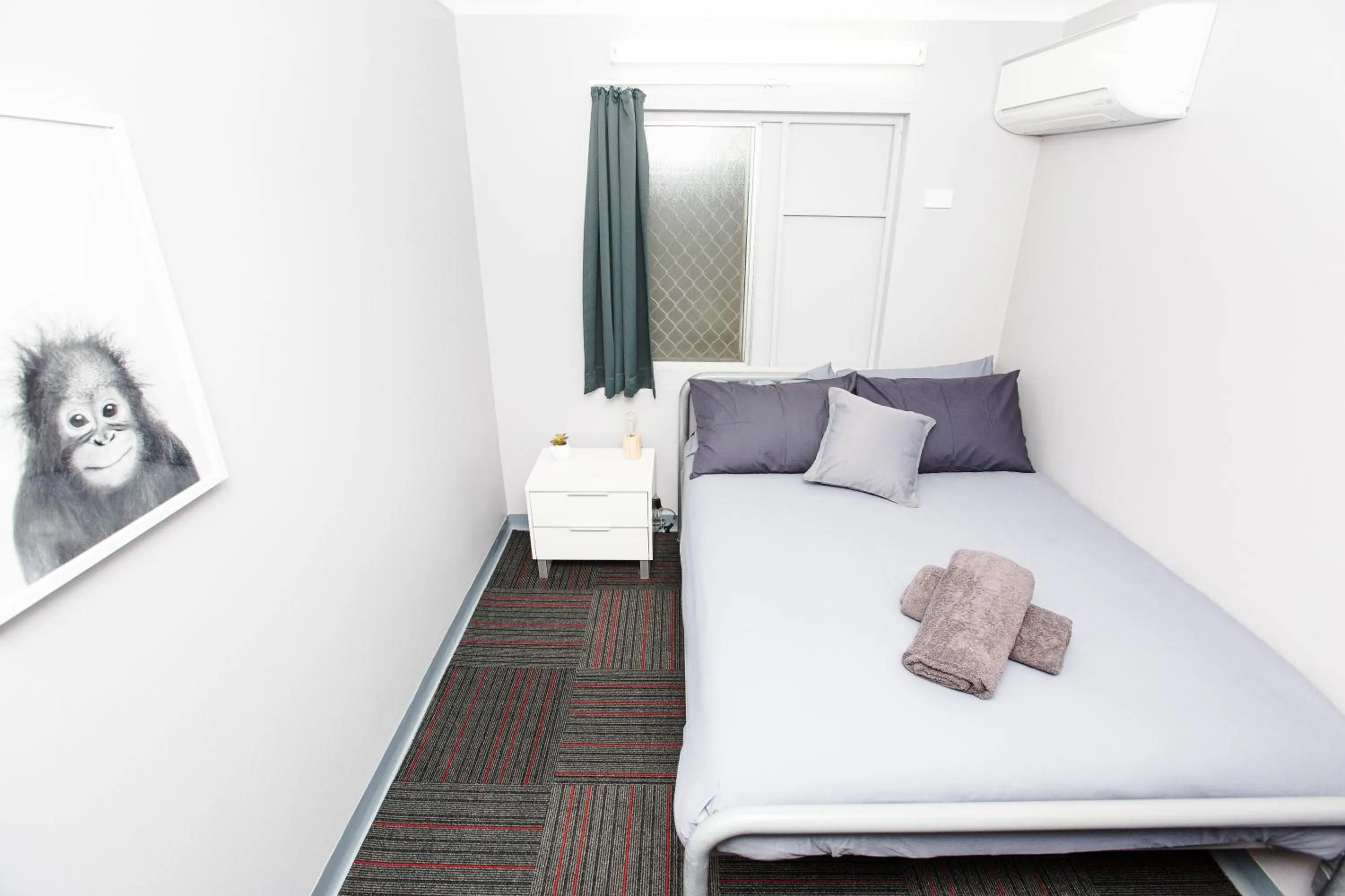 Bedroom, Bed in Mad Monkey Waterfront