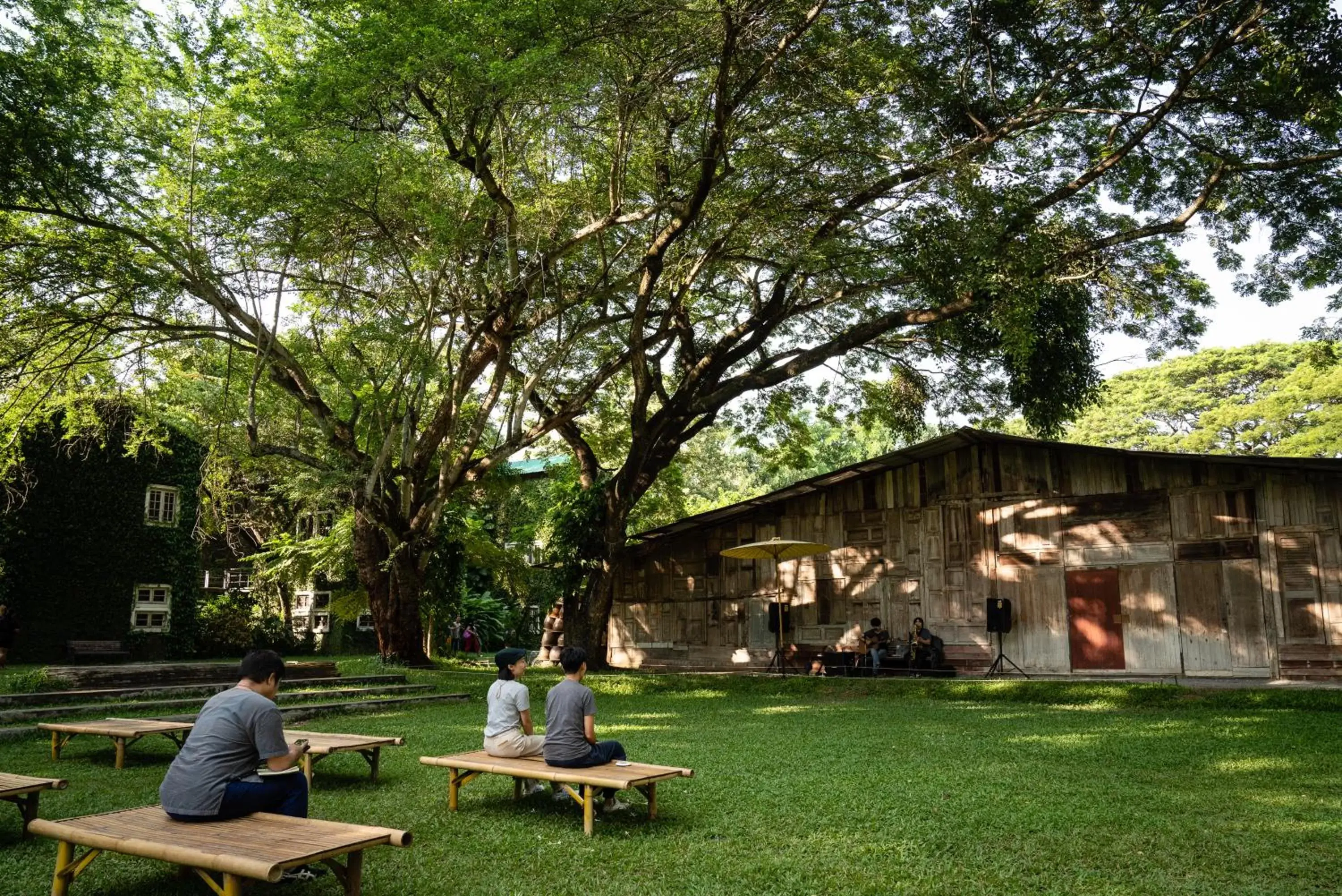 Activities, Garden in Kaomai Lanna Resort