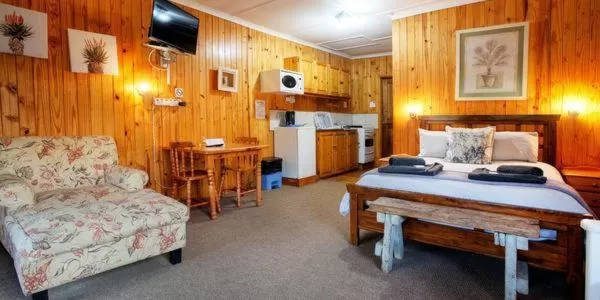 Bed in The Spotted Grunter Resort