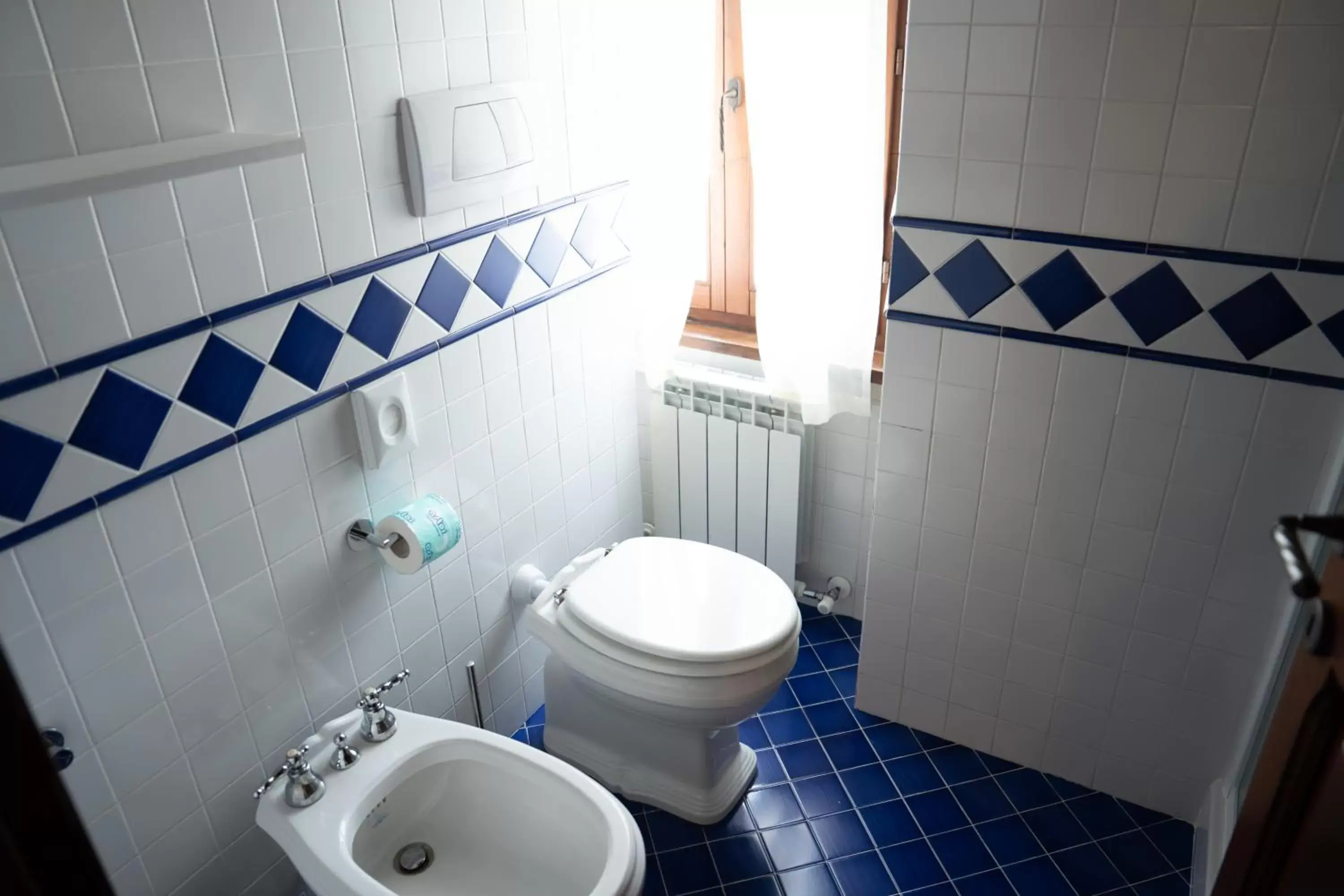 Bathroom in Relais Santa Caterina Hotel