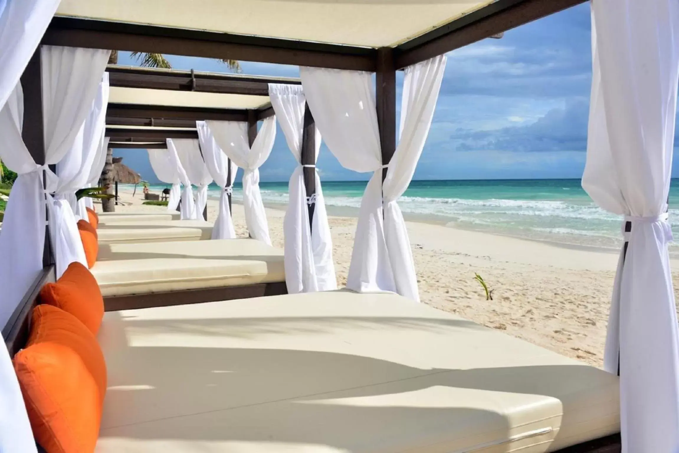 Beach in Ana y Jose Hotel & Spa Tulum - All inclusive