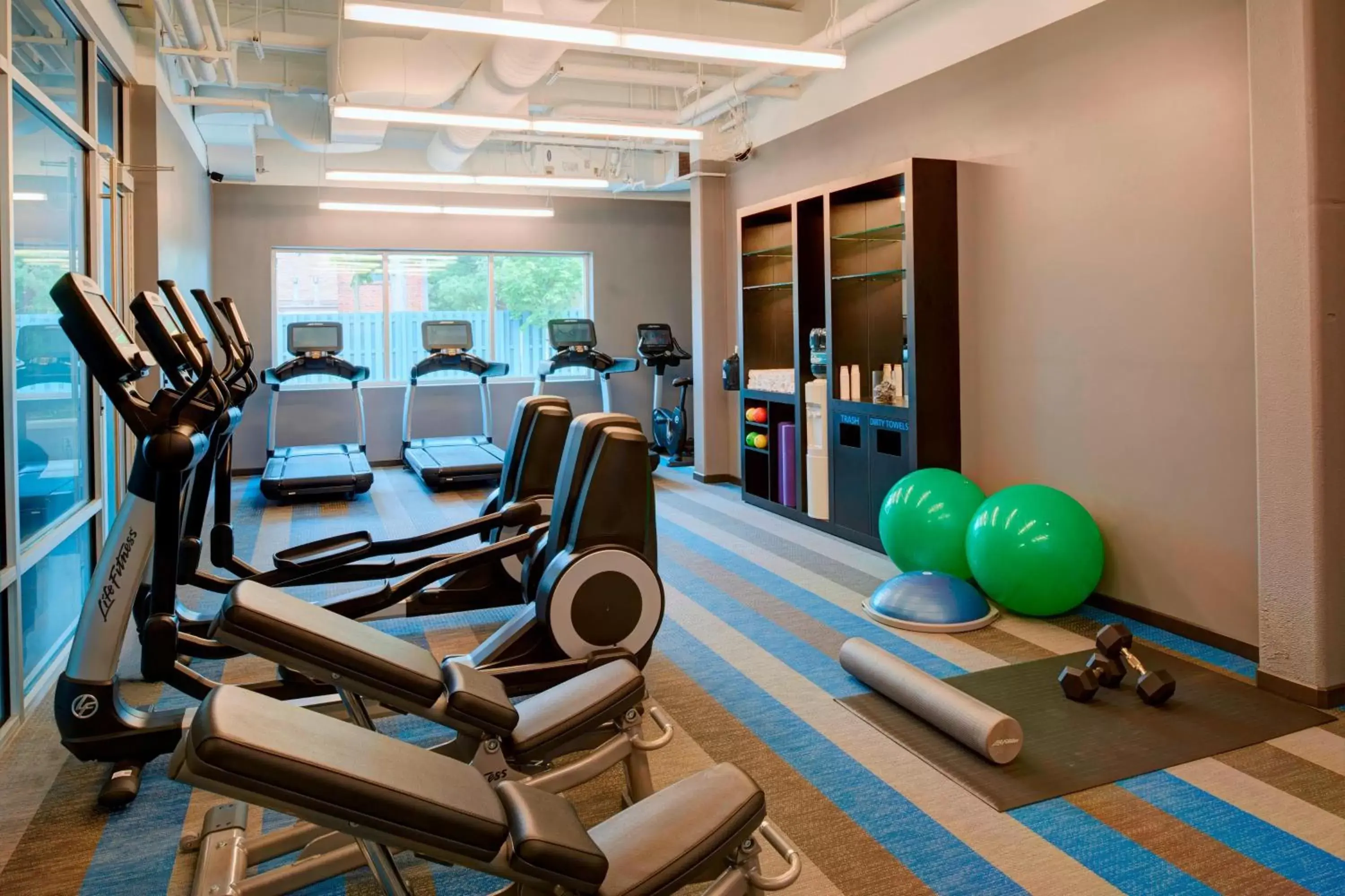 Fitness centre/facilities, Fitness Center/Facilities in Aloft Columbus Westerville