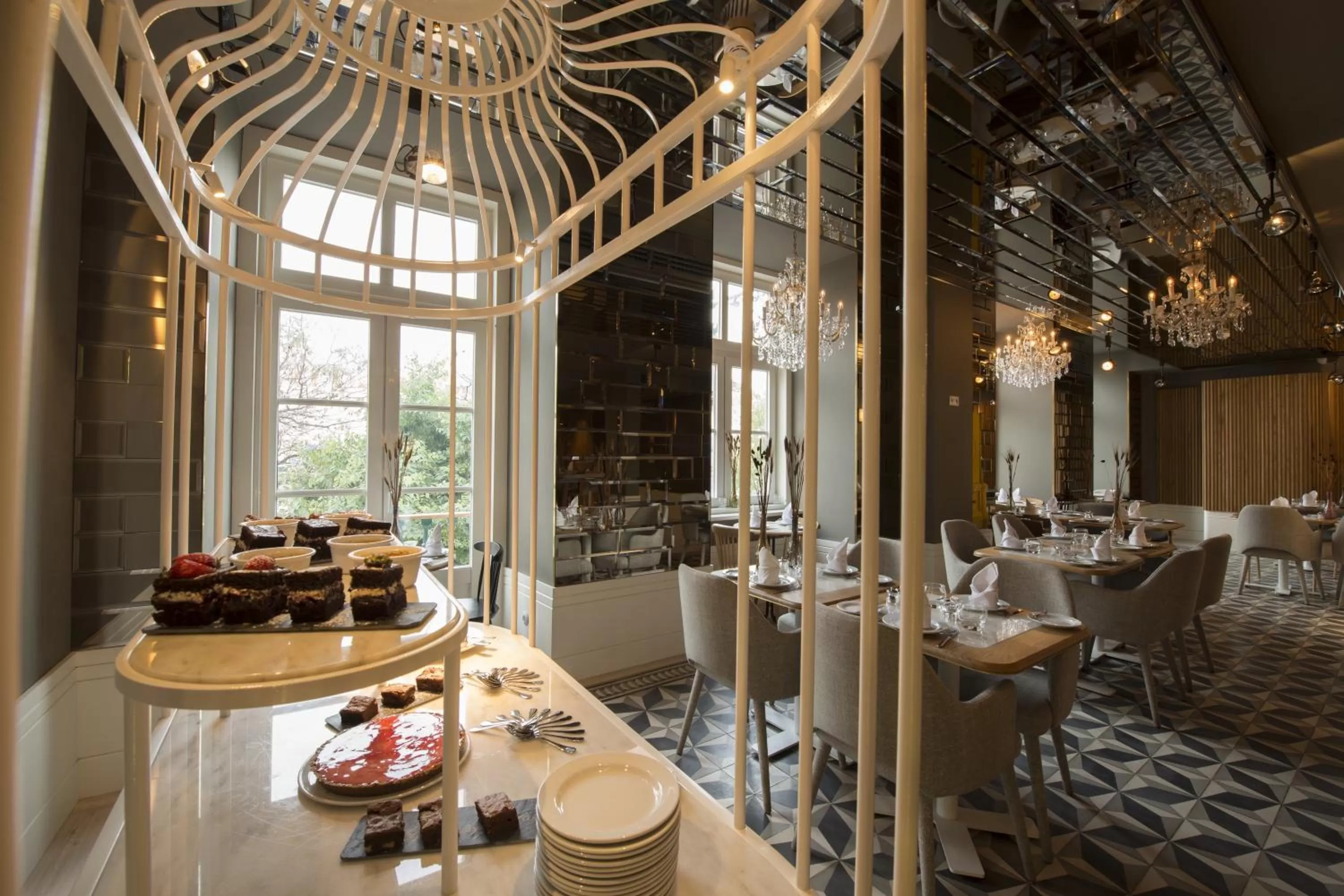 Restaurant/places to eat in My Story Hotel Rossio