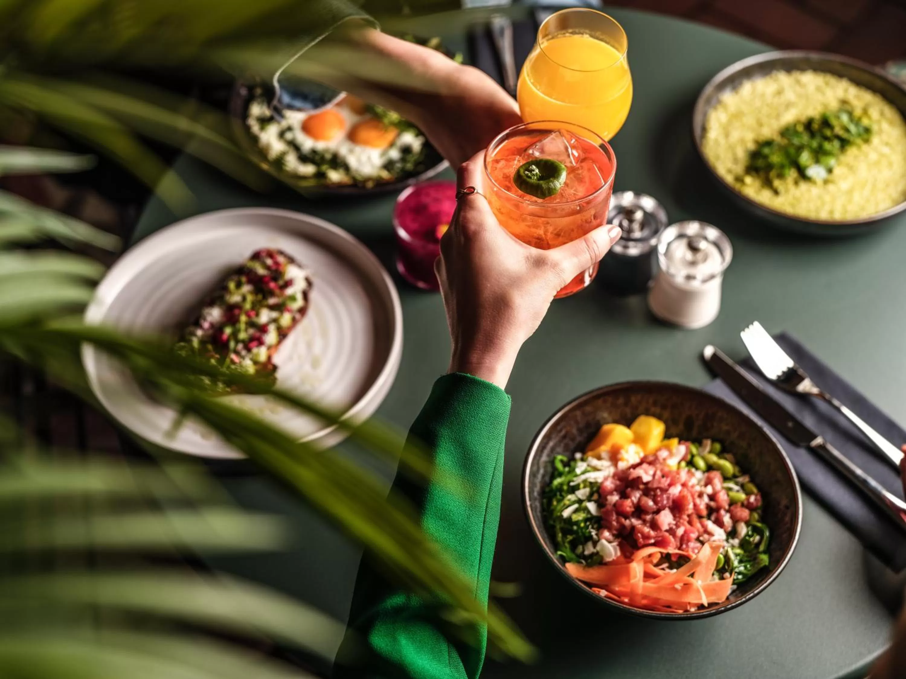 Food close-up in Falkensteiner Boutique Hotel Prague