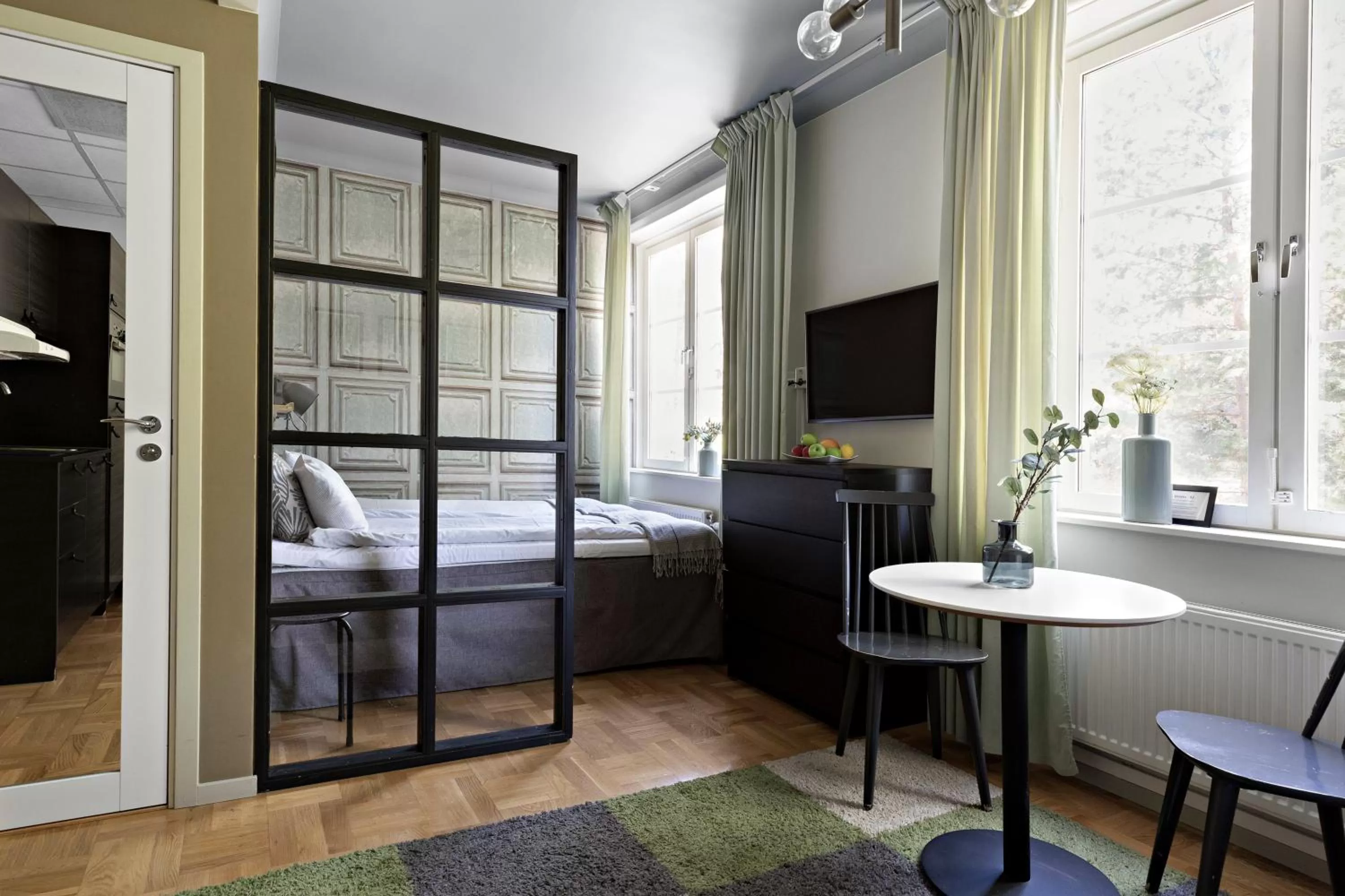 Deluxe Queen Studio  in Forenom Aparthotel Stockholm Bromma