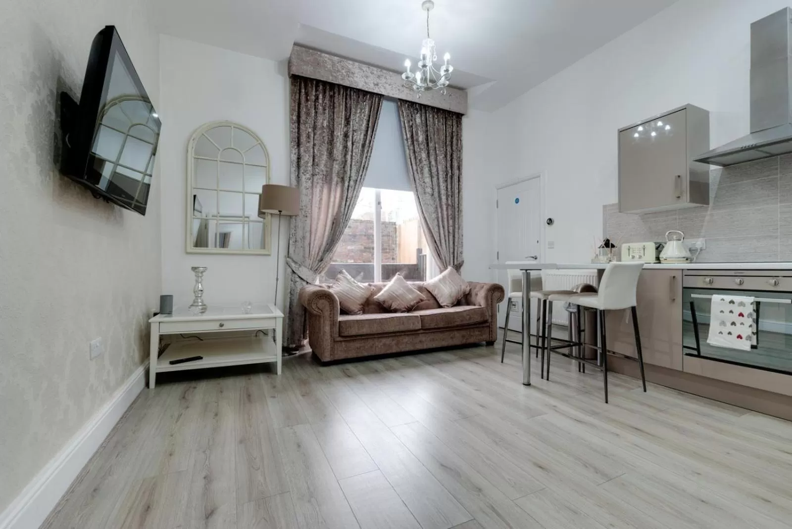 Living room in RST Rodney Street