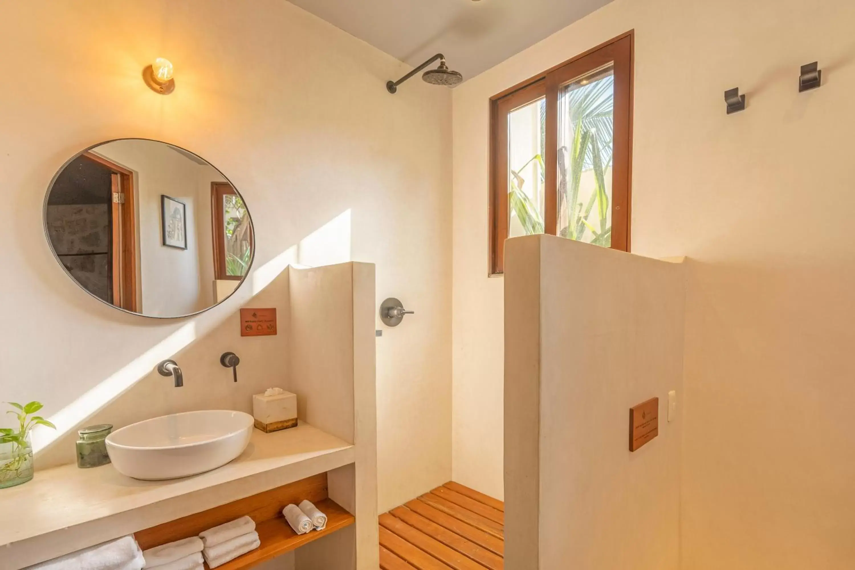Bathroom in Casa Ganesh Tulum