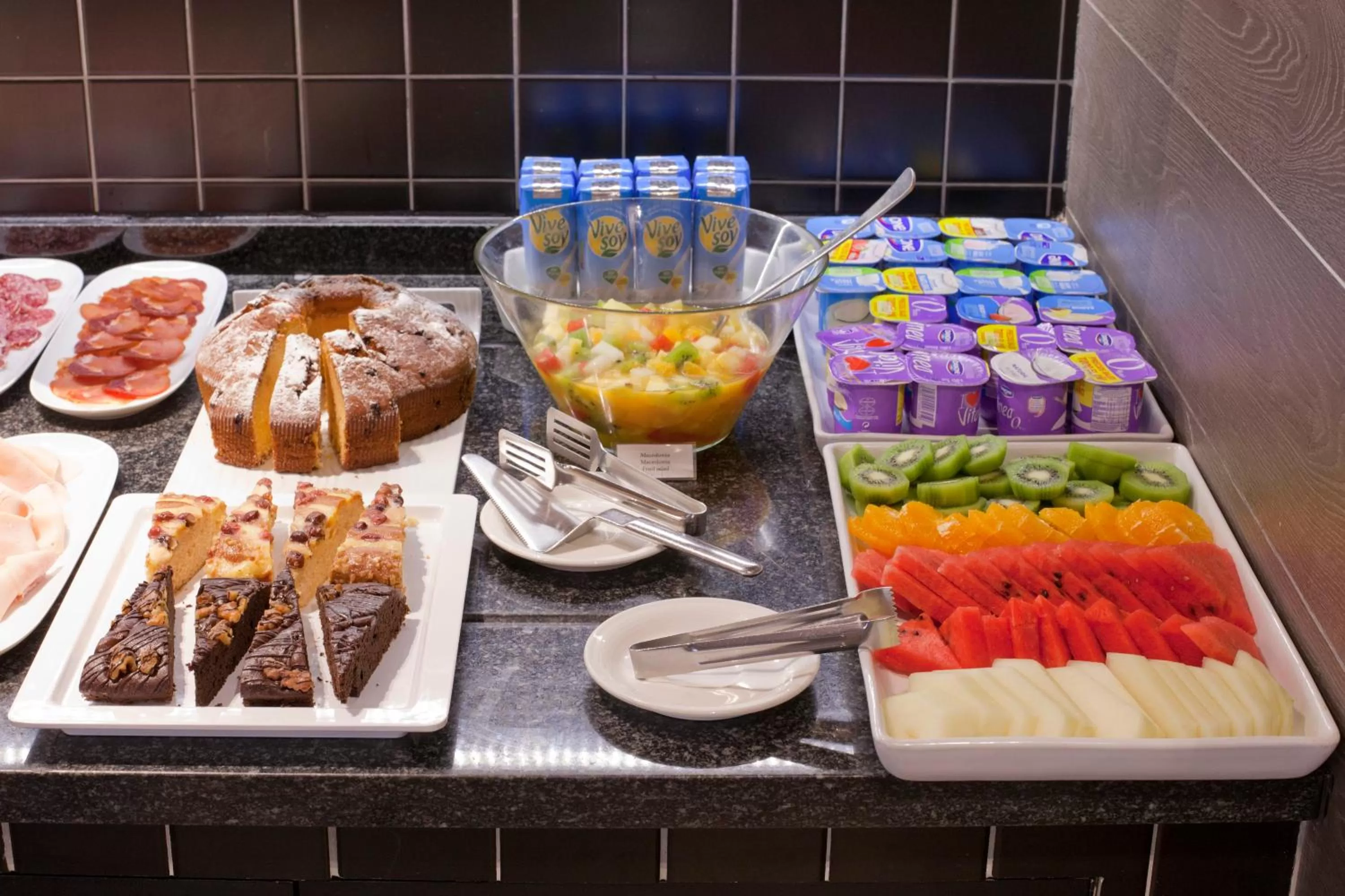 Food and drinks in Hotel Concordia Barcelona